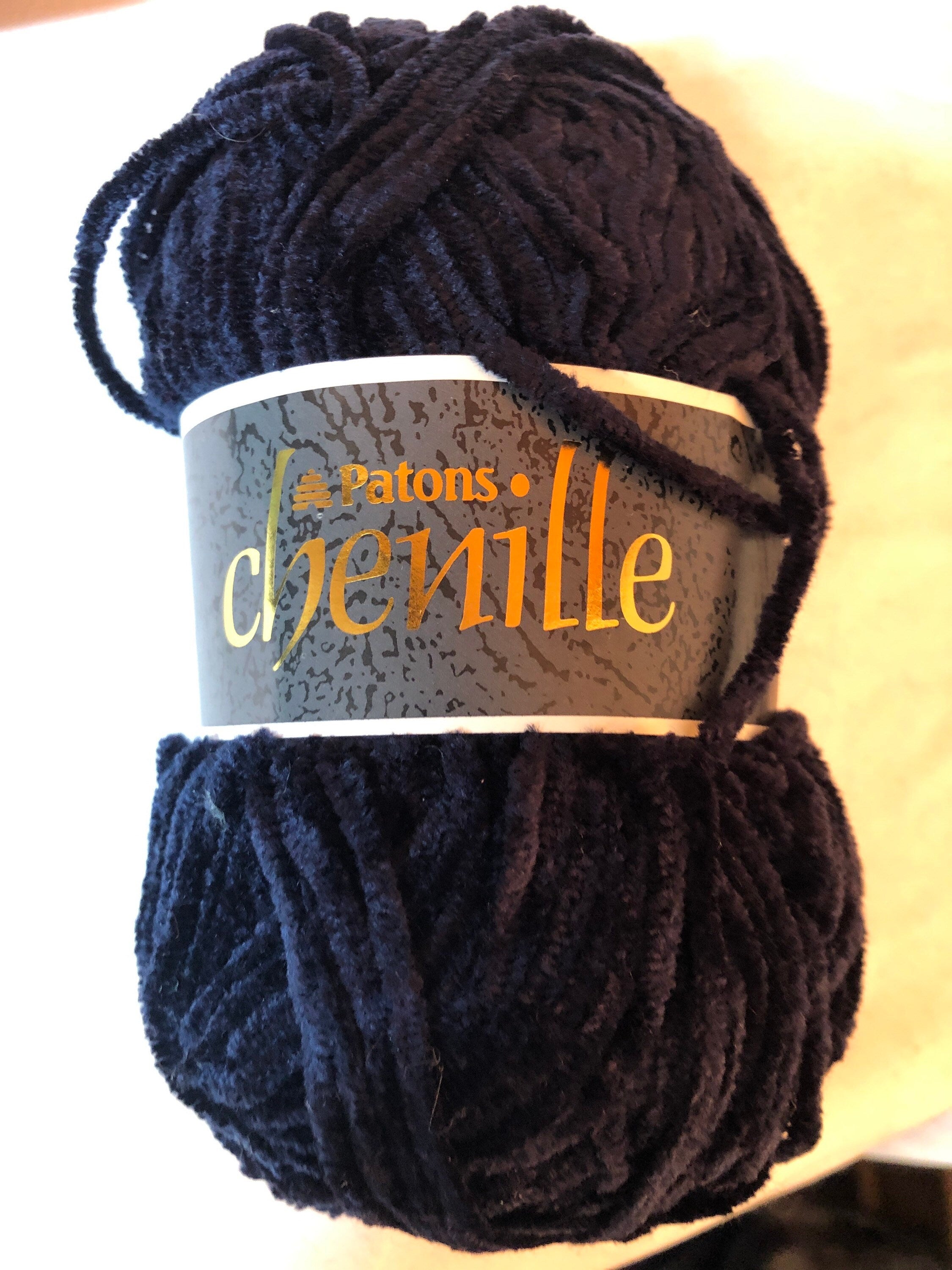 Patons Chenille Vintage Yarn