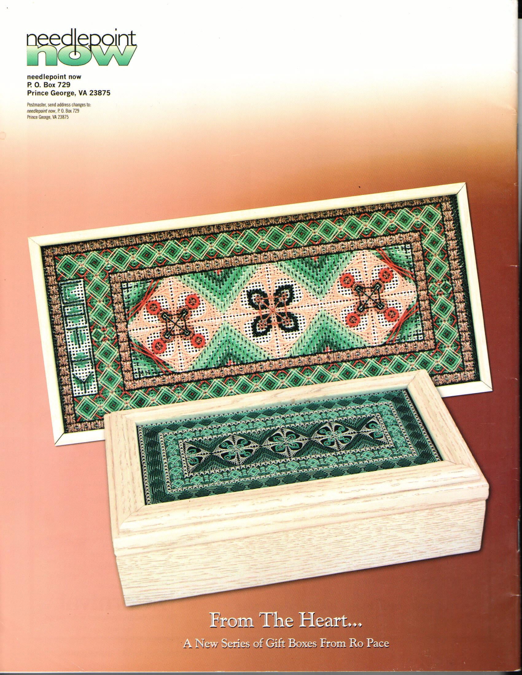 Needlepoint Now September October 2003