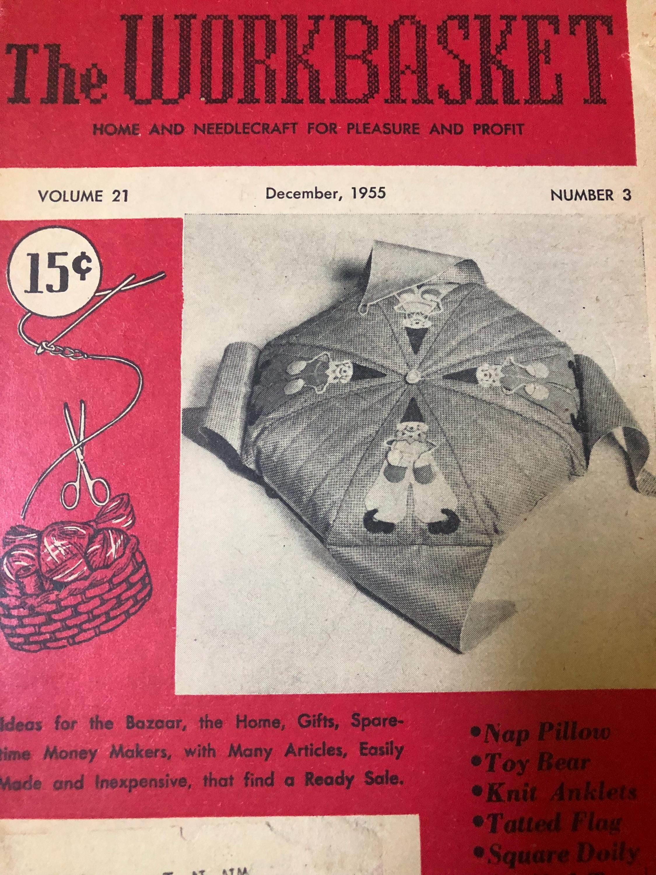 The Work. Basket Magazines 1959