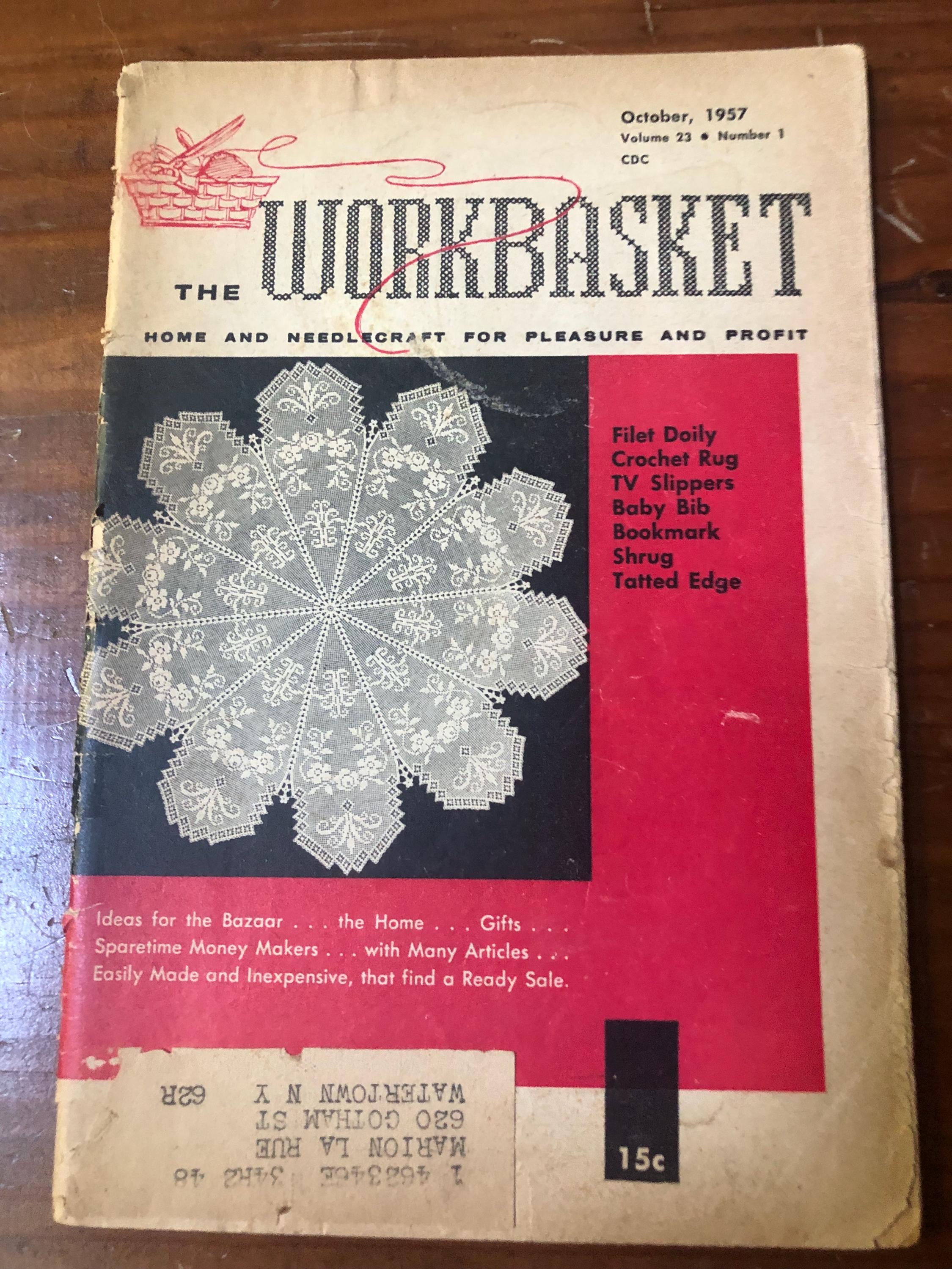 The Work. Basket Magazine 1957