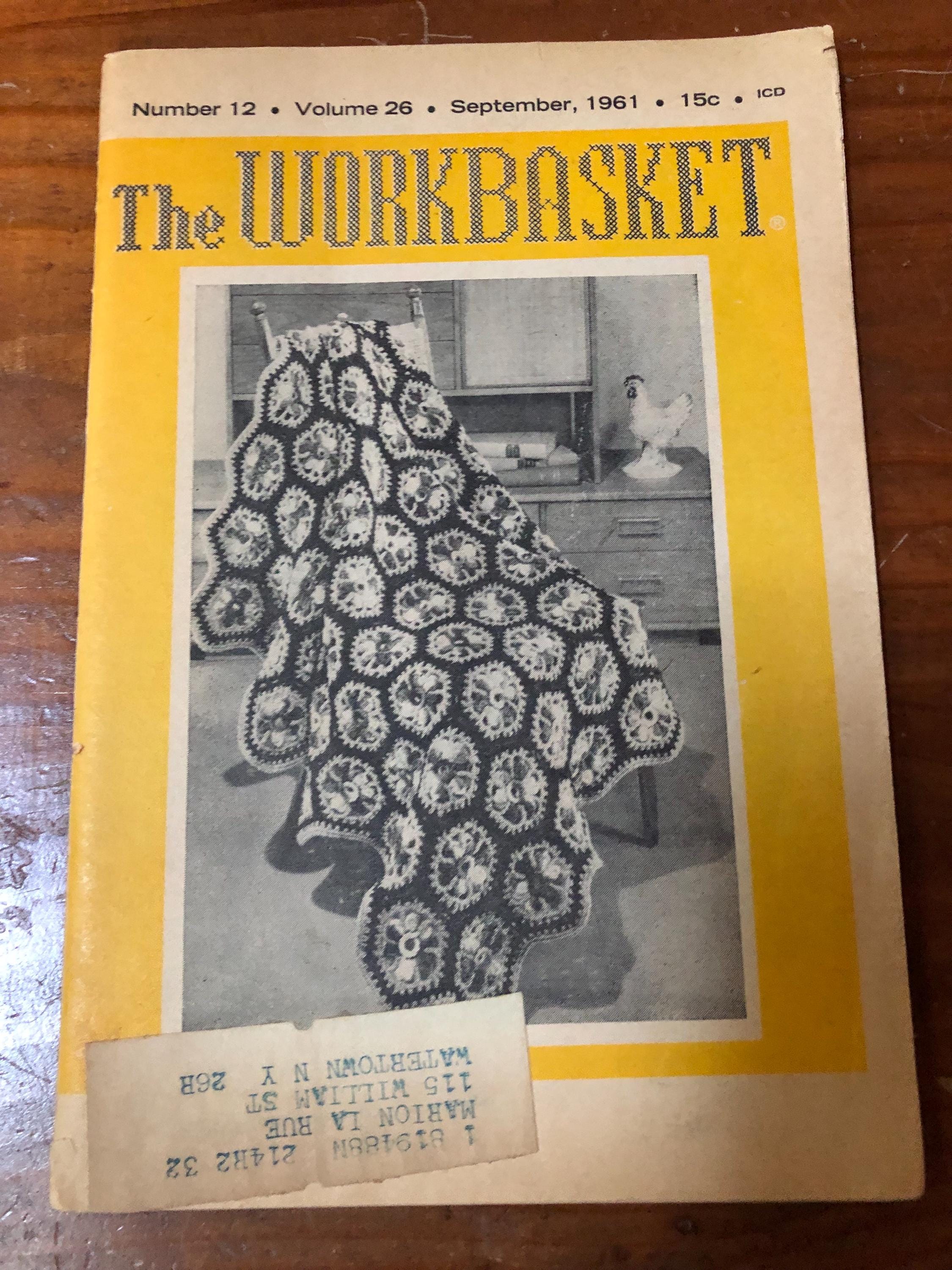 The Work. Basket Magazine 1961