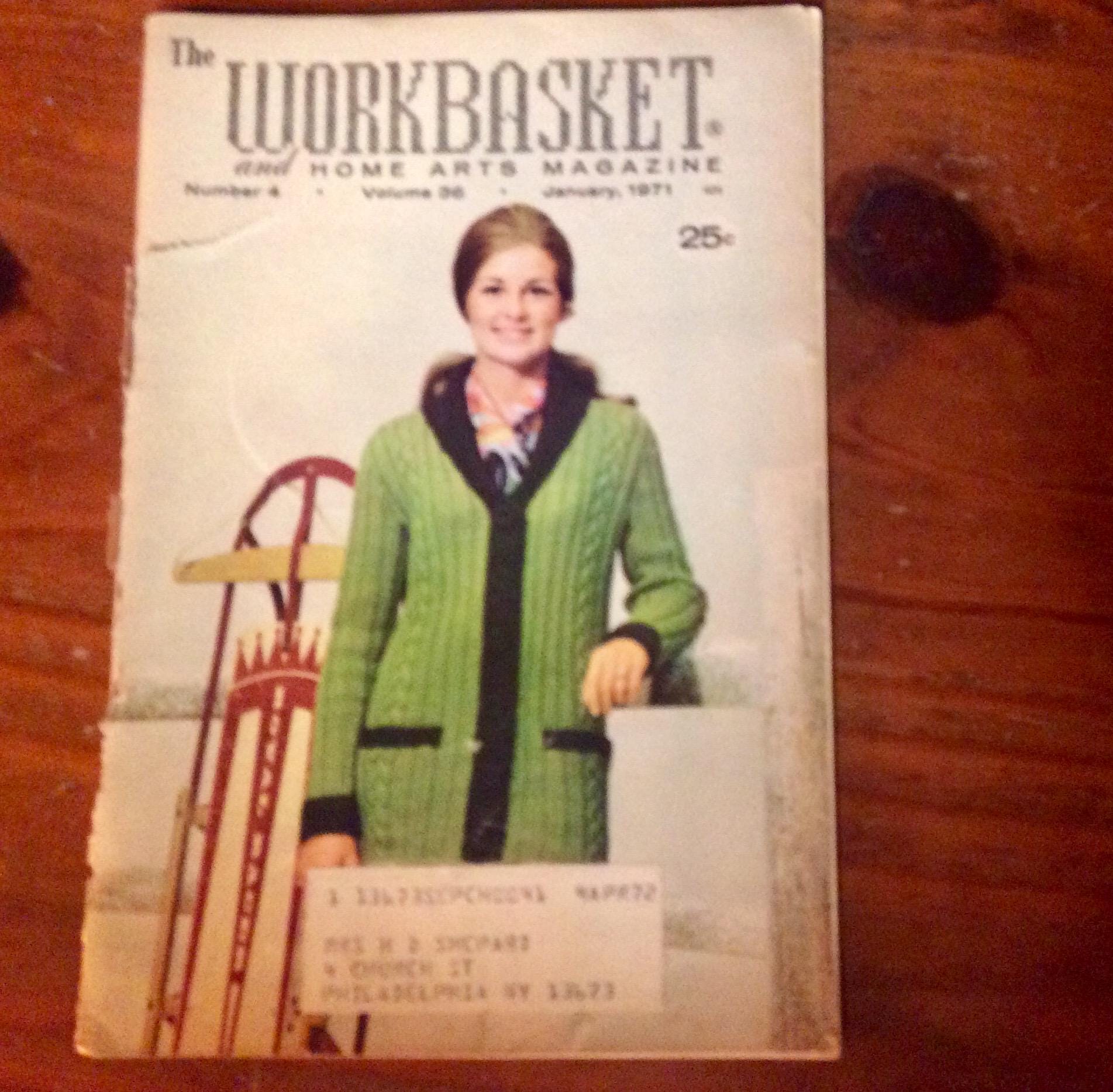 The Work. Basket Magazine 1971