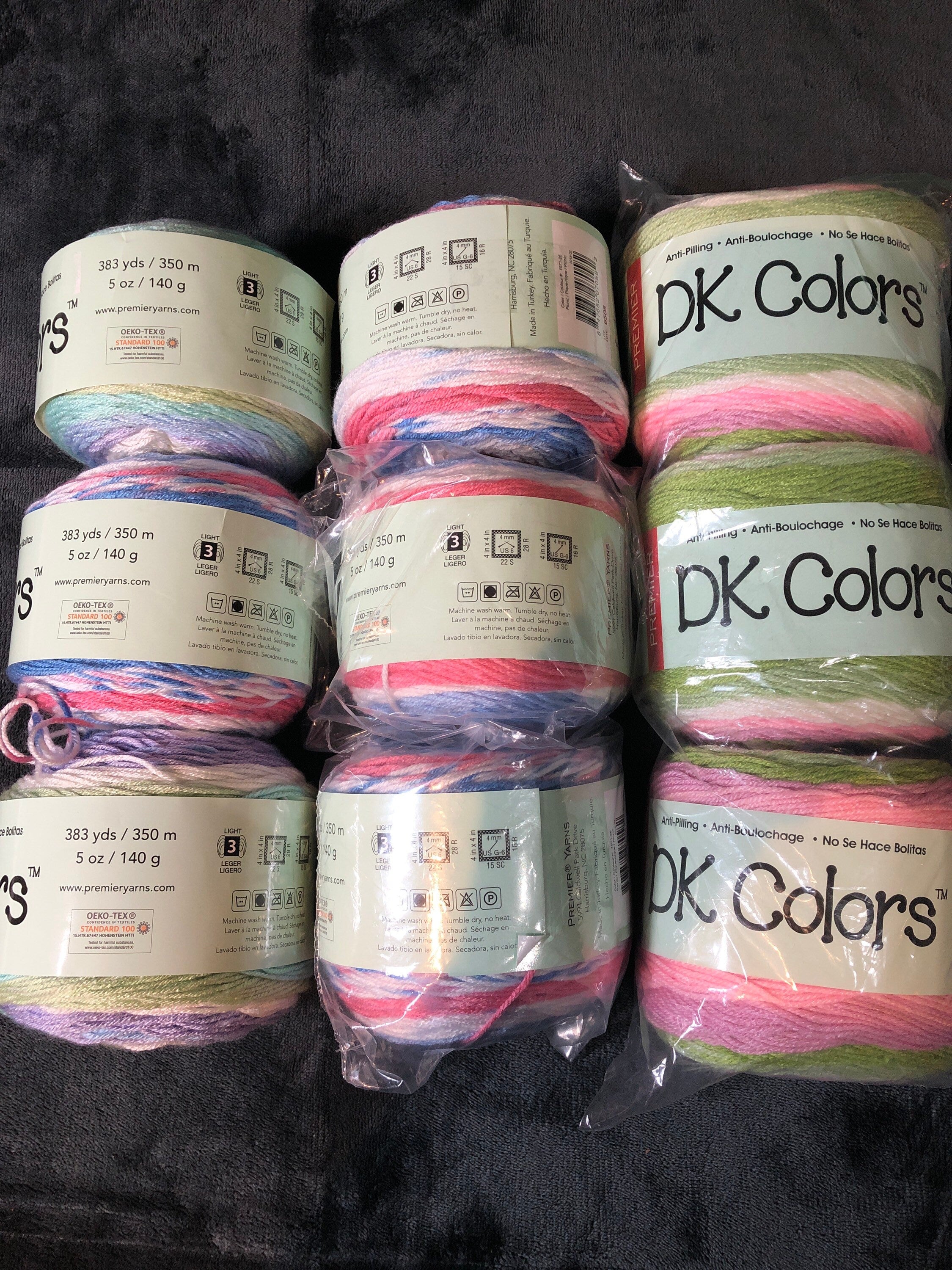 DK Colors  Premier Anti Pilling Yarn PF