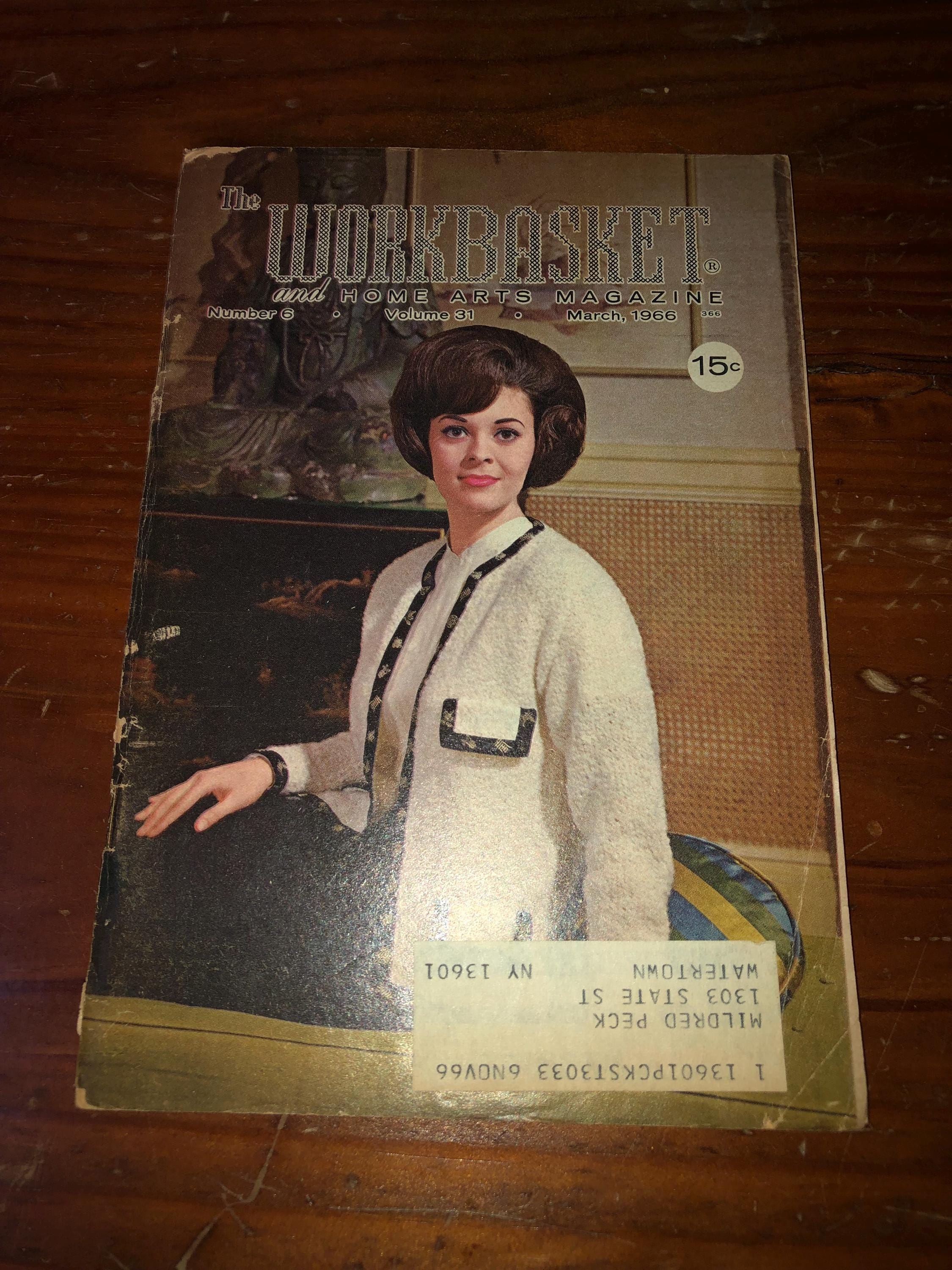 The Work. Basket Magazine 1966