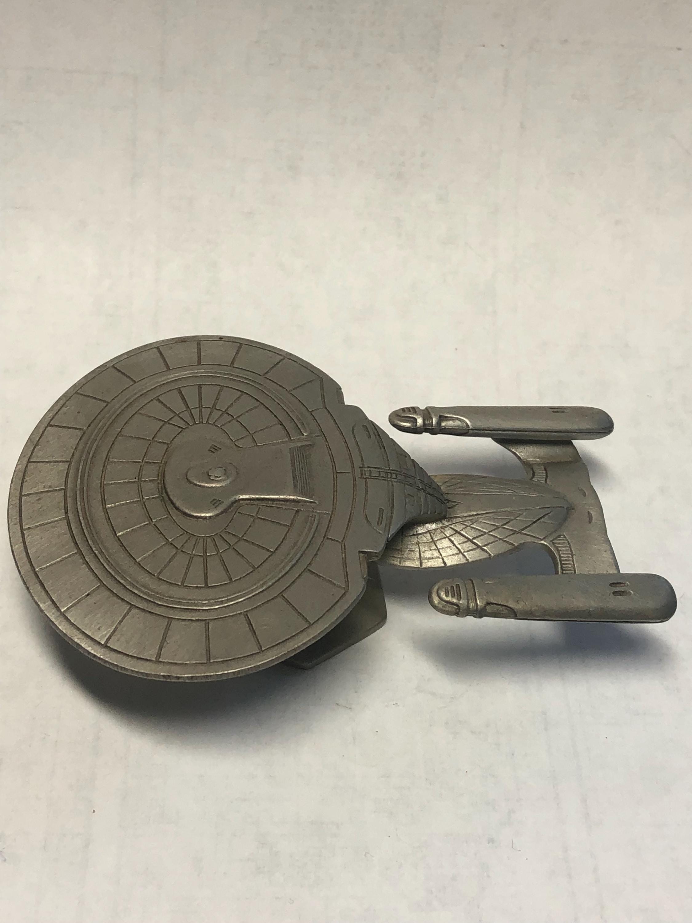 USS Enterprise NCC-170-D Star Trek  1992 Vintage Radcliffe Pewter
