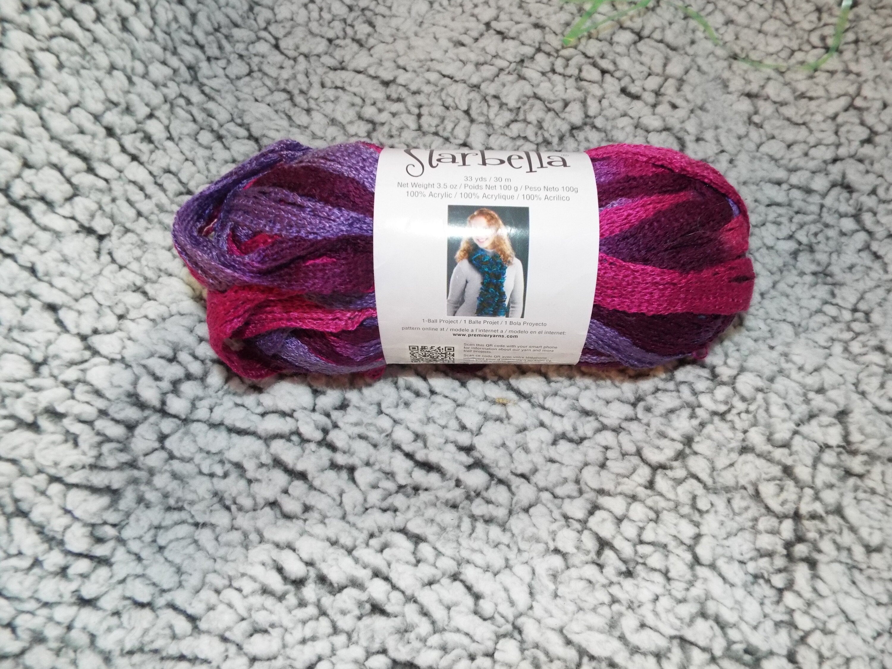 Staribella Premier Ribbon Yarn