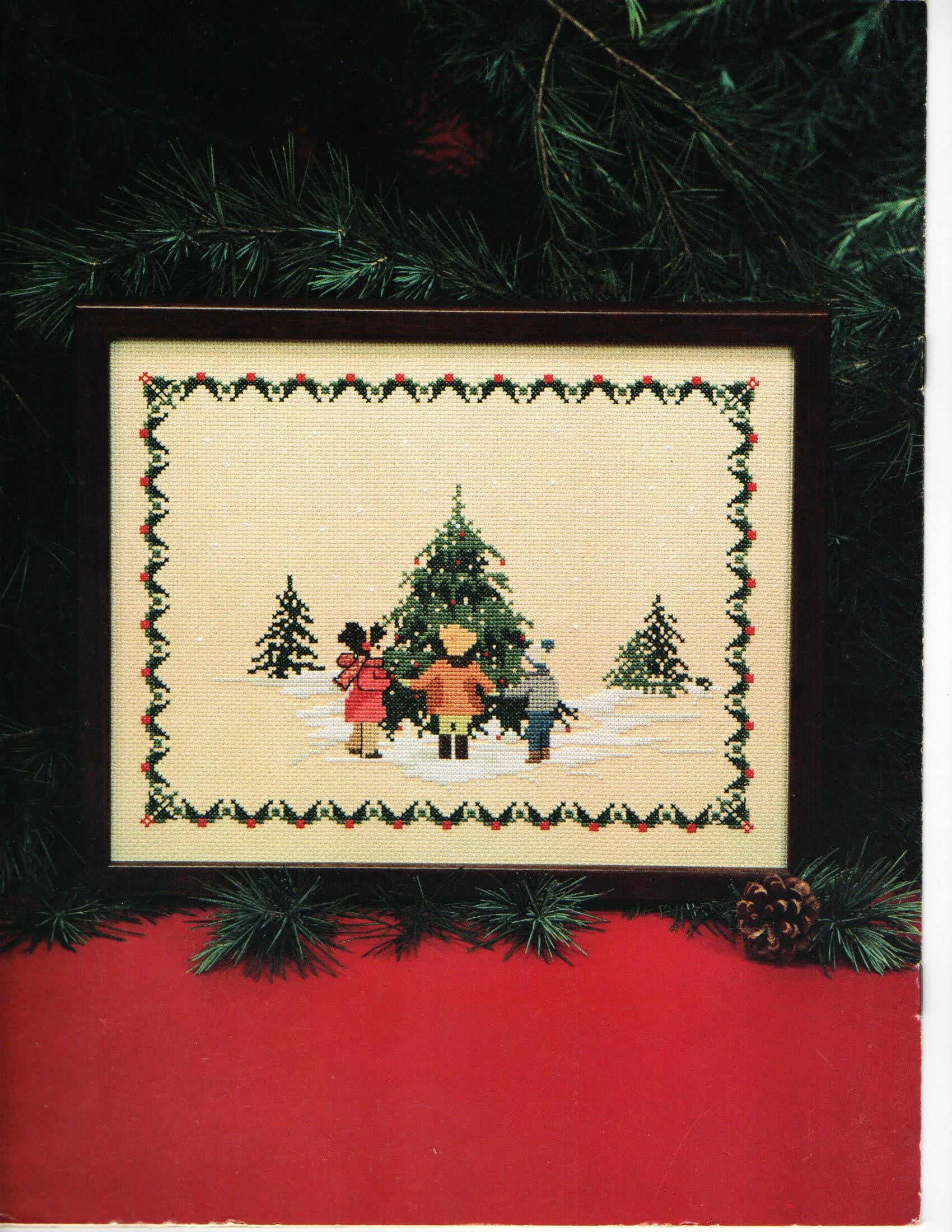 Christmas Memories Two Designs By Marge Gilbert Ginnie Thompson Originals