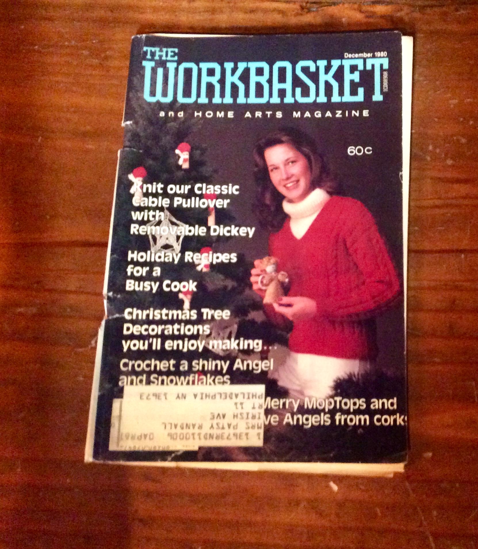 The Work. Basket Magazine 1980