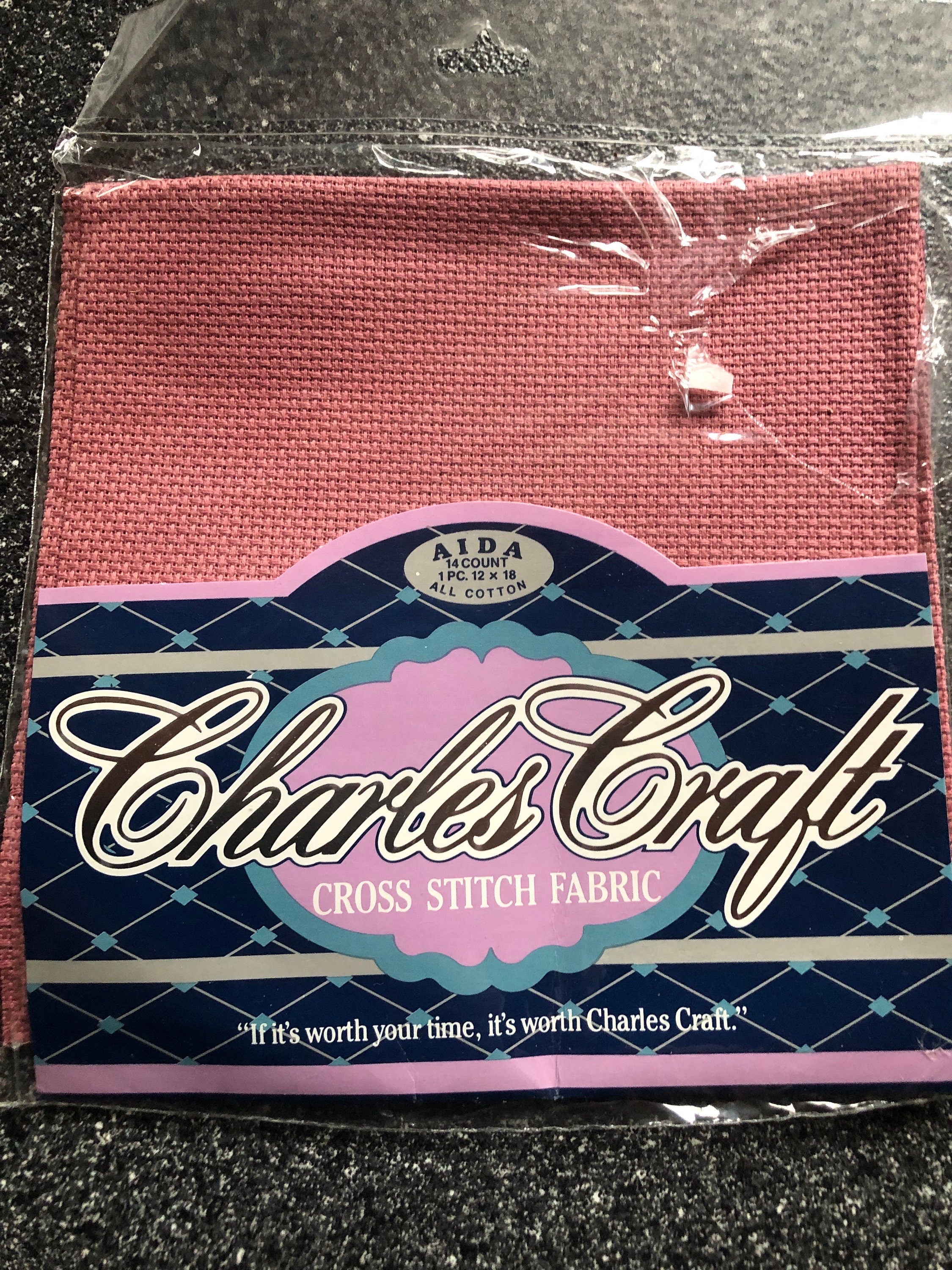 Aida Cloth Cross Stitch Fabric by Charles Craft Inc