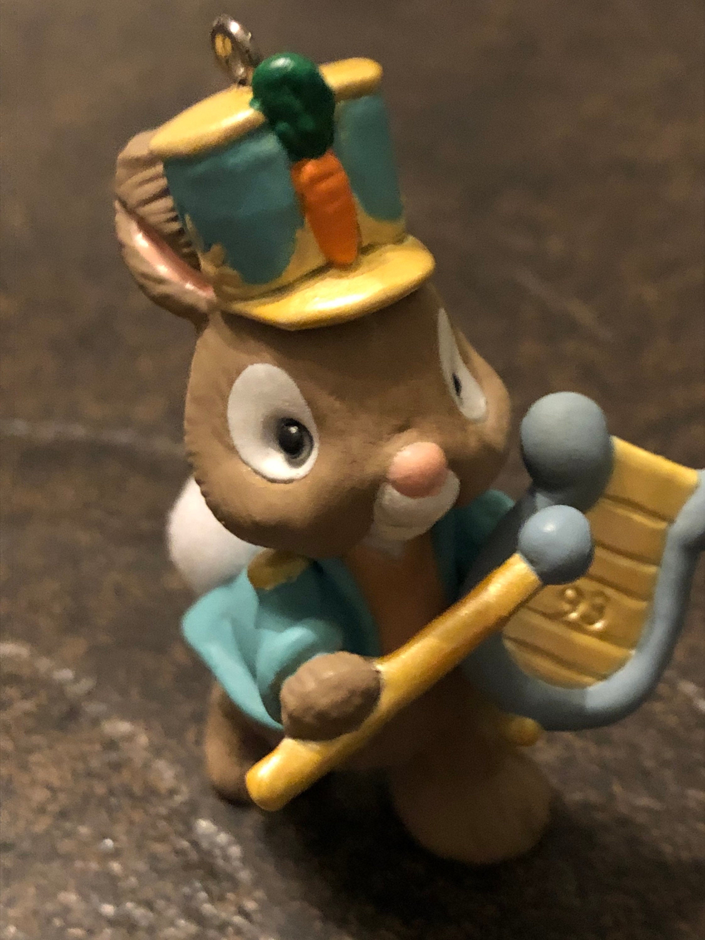 Easter Parade Hallmark Keepsake Ornament Rabbit