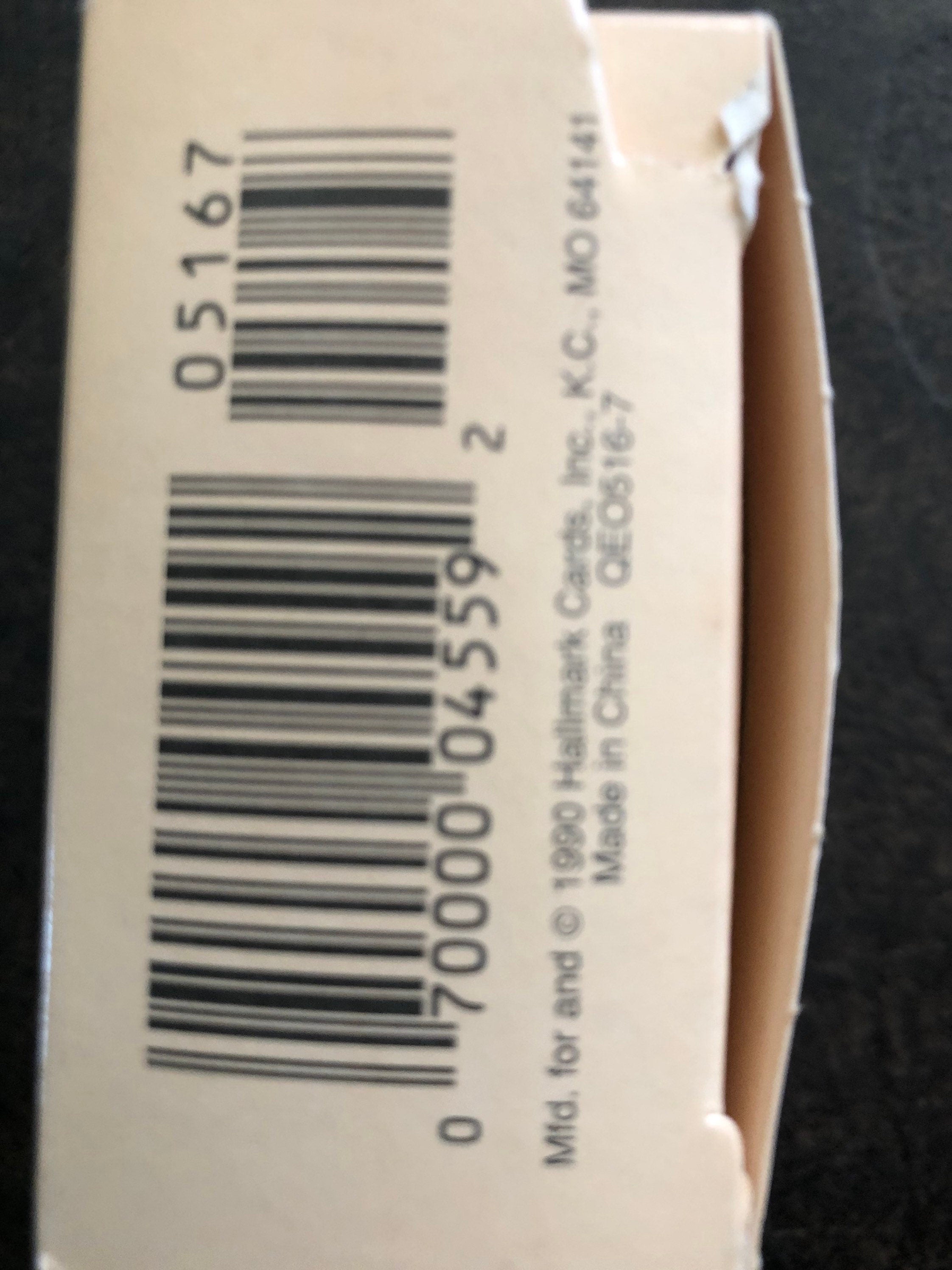 Springtime Stroll  Hallmark Keepsake Ornament Rabbit