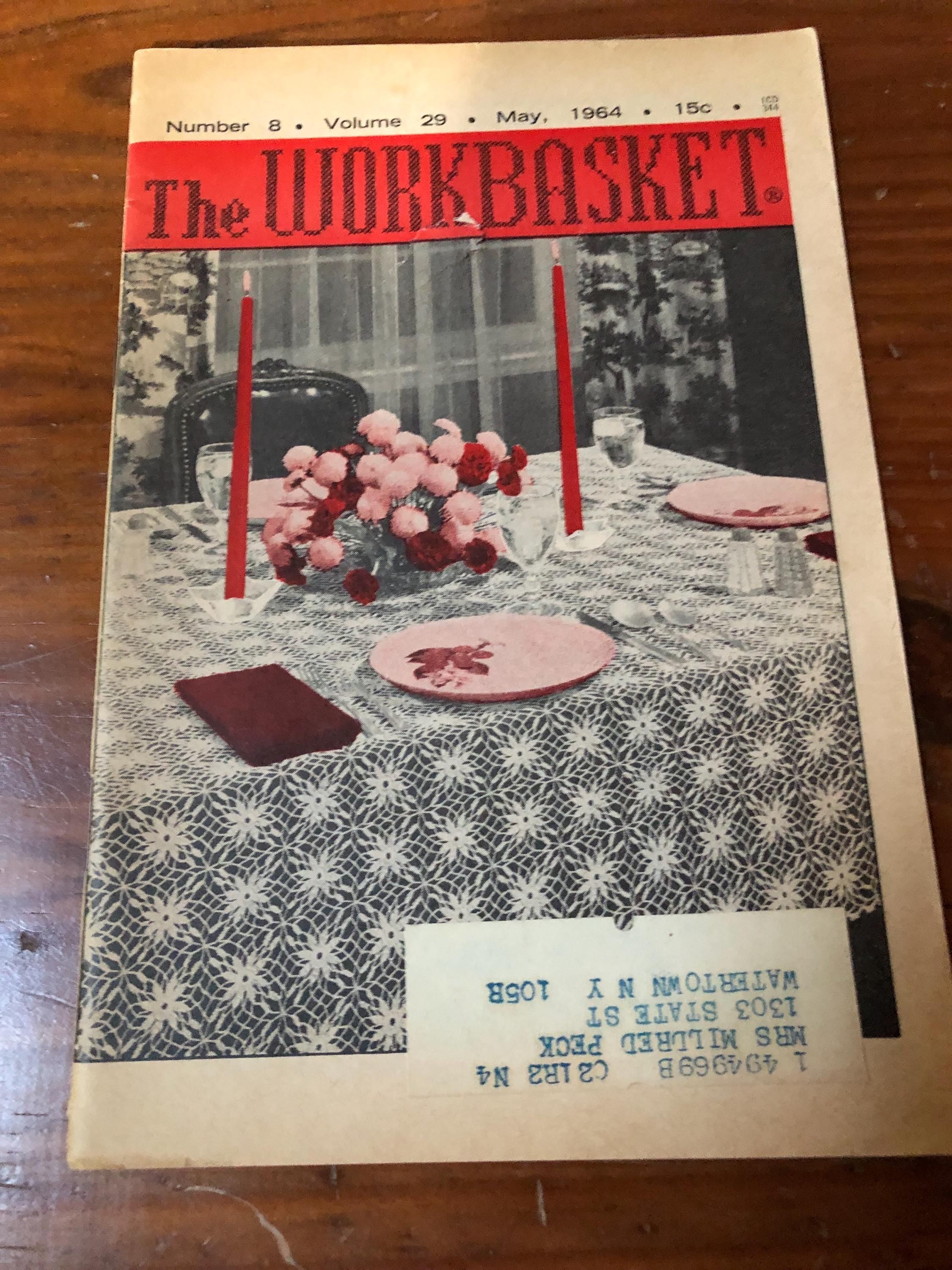 The Work. Basket Magazine 1964