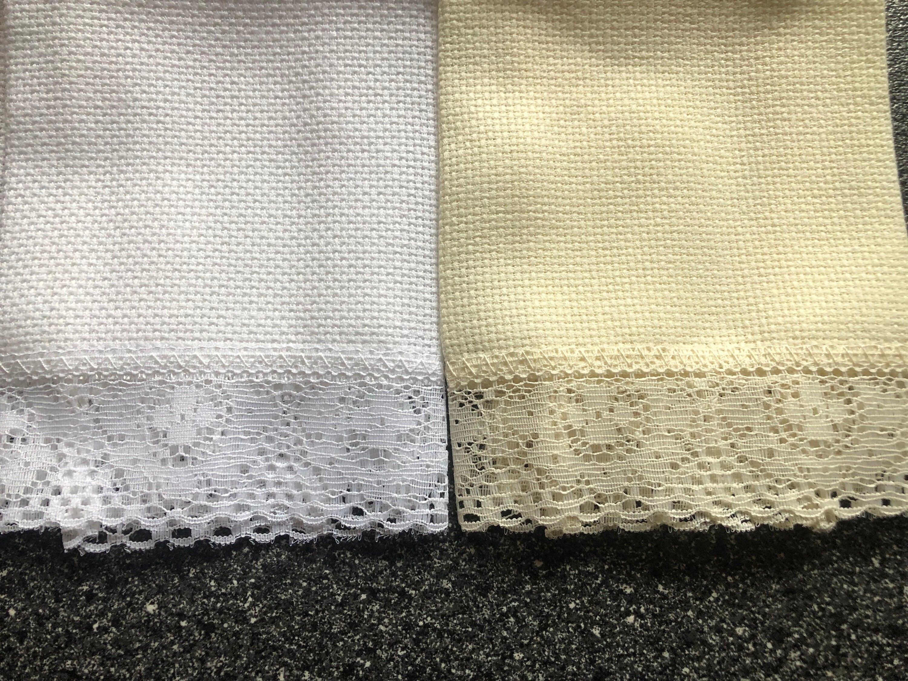 Finger Towel Sal-‘Em Lace Table Linens 14 Aida