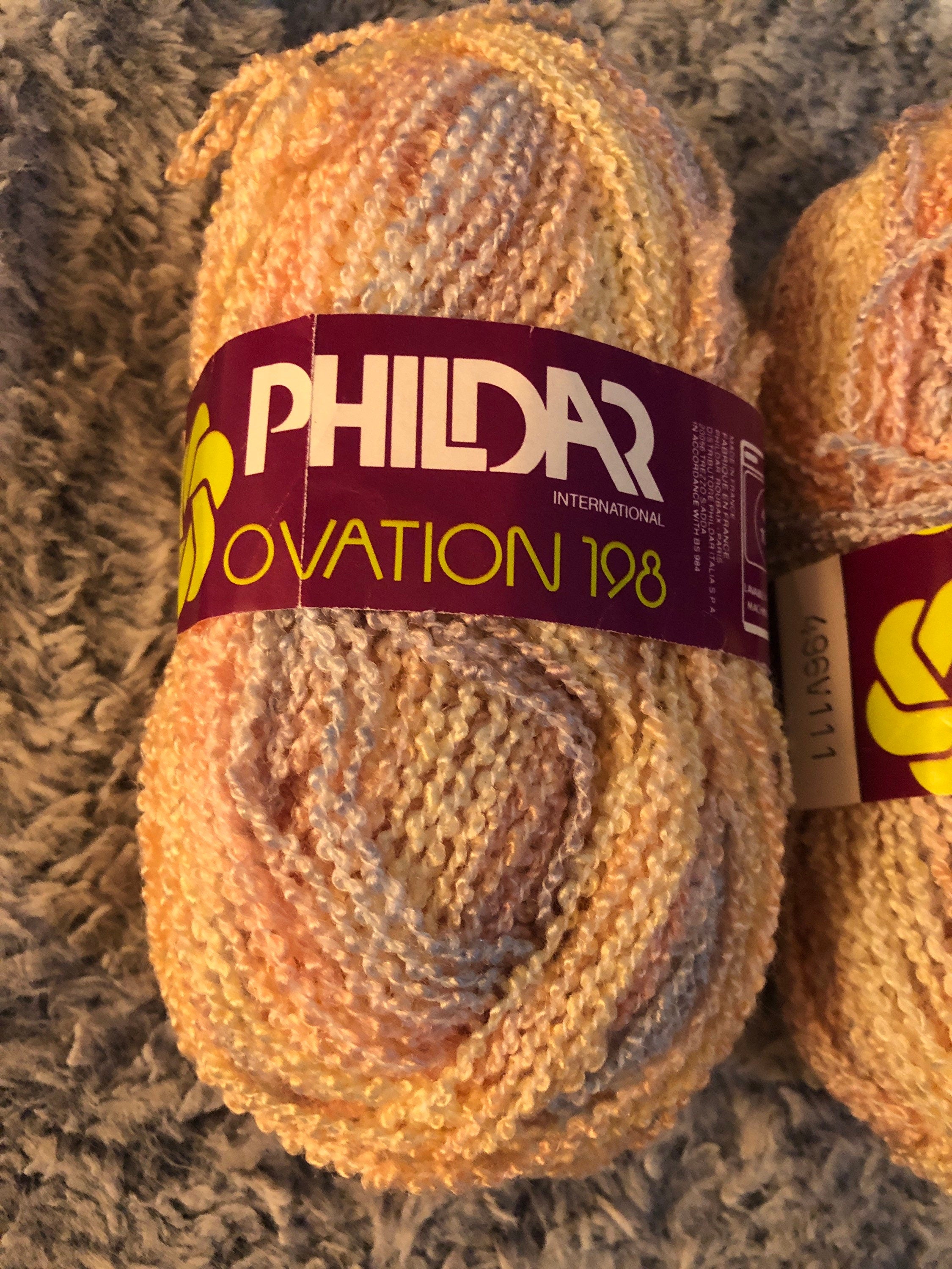 Phildar Ovation 198 Variegated Pastel Yarn