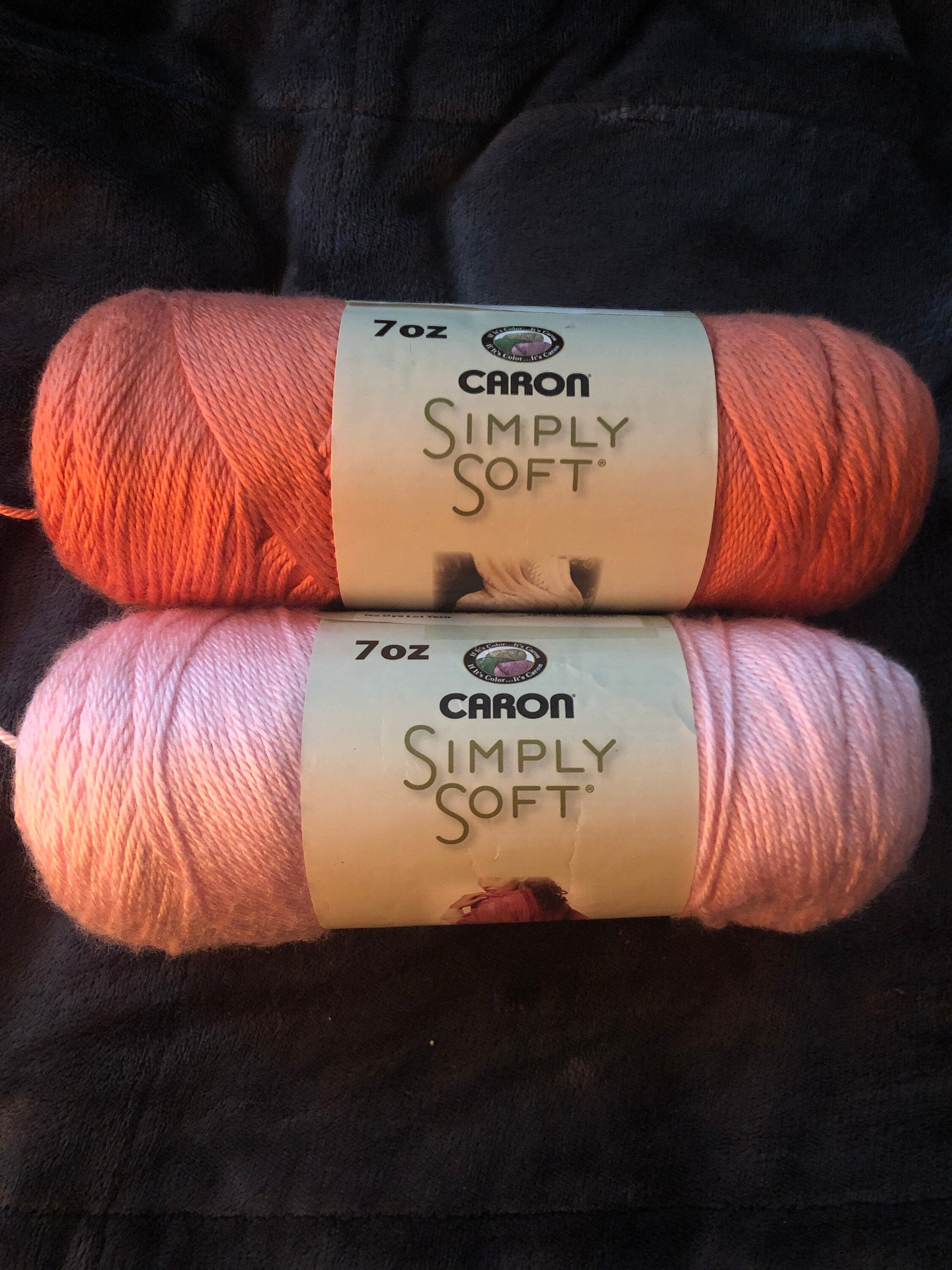 Caron Simply Soft 7oz Skein Yarn PF