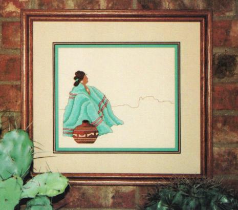 She Who Remembers Leaflet Pattern Ny Gayle Counted Cross Stitch Pattern