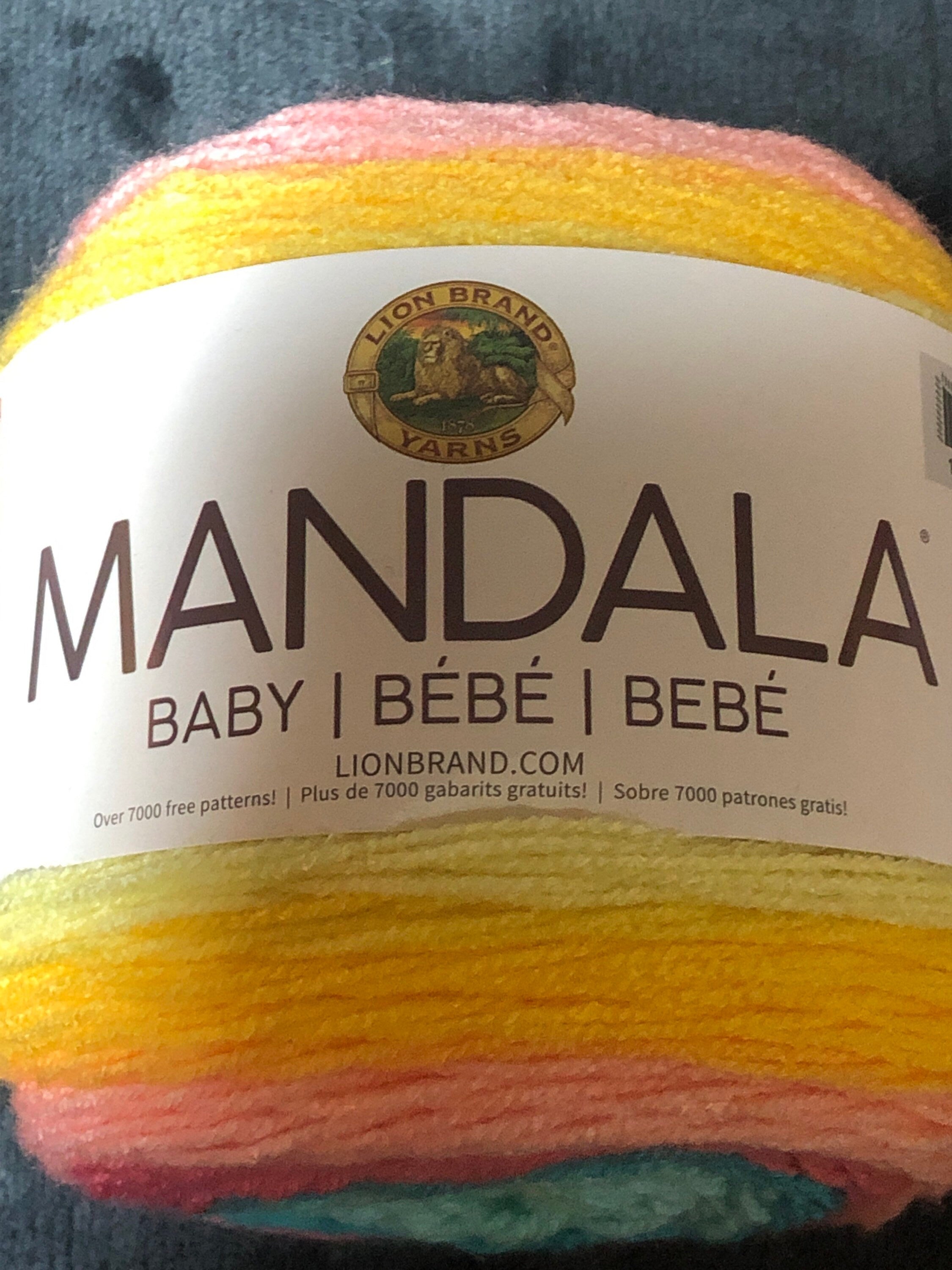 Mandala Baby Yarn Lion Brand PF