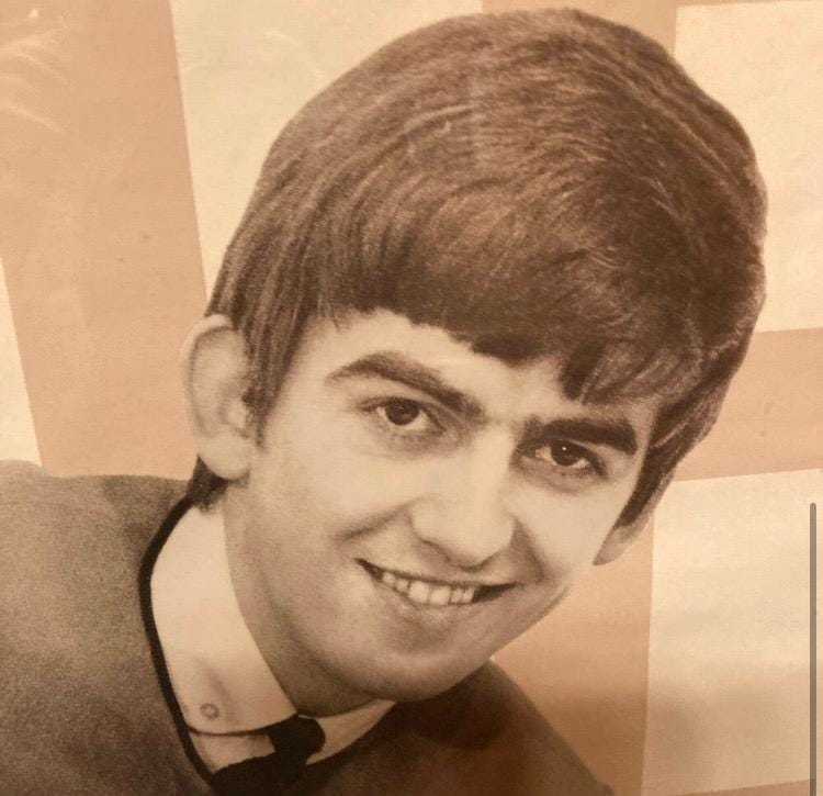 Beatles Vintage Framed Poster 24x36