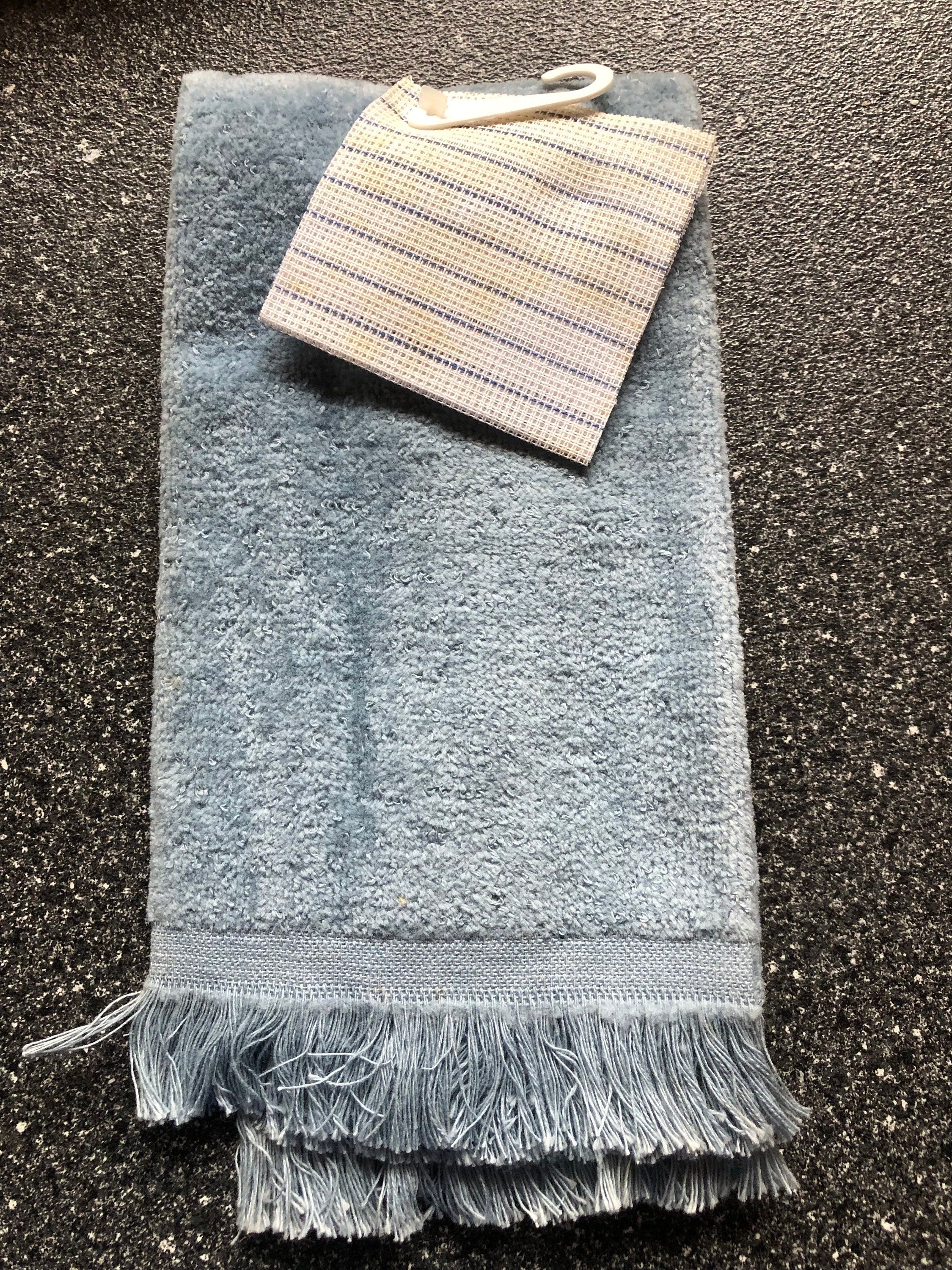 Crafters Pride Velour Guest Towel With Break Away Canvas