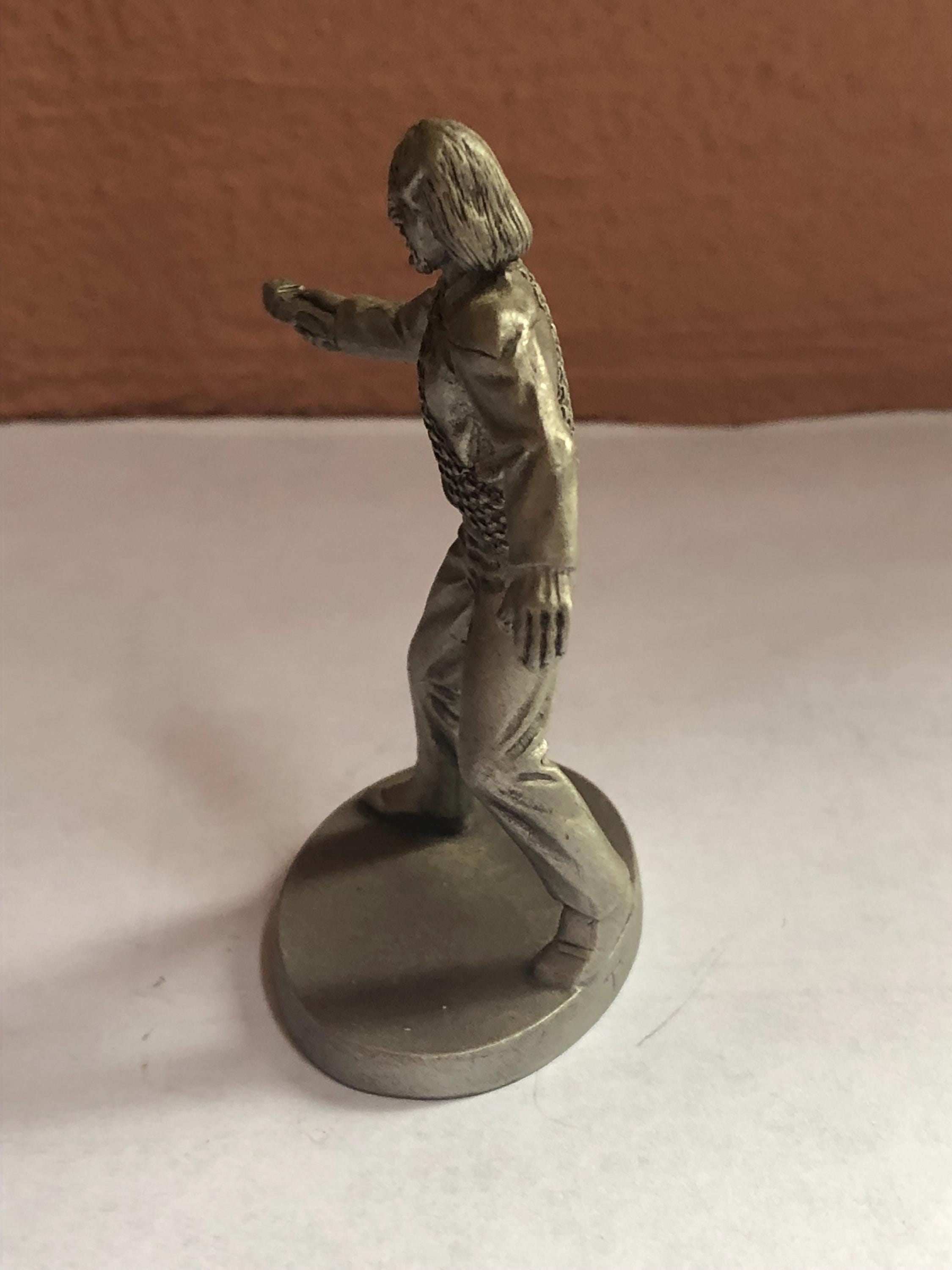 Worf Star Trek  1993 Vintage Radcliffe Pewter