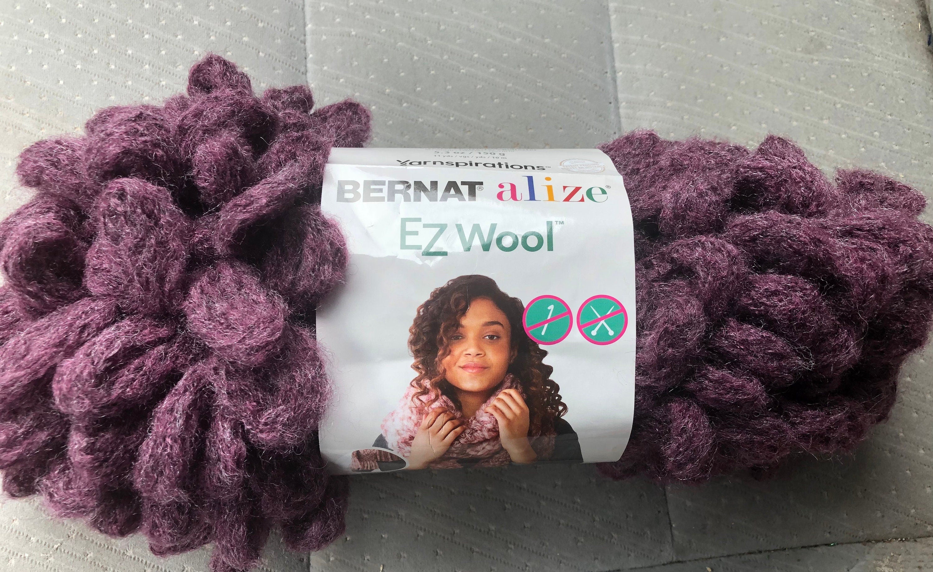 Bernat Alize EZ Wool Yarnspirations Loop Yarn