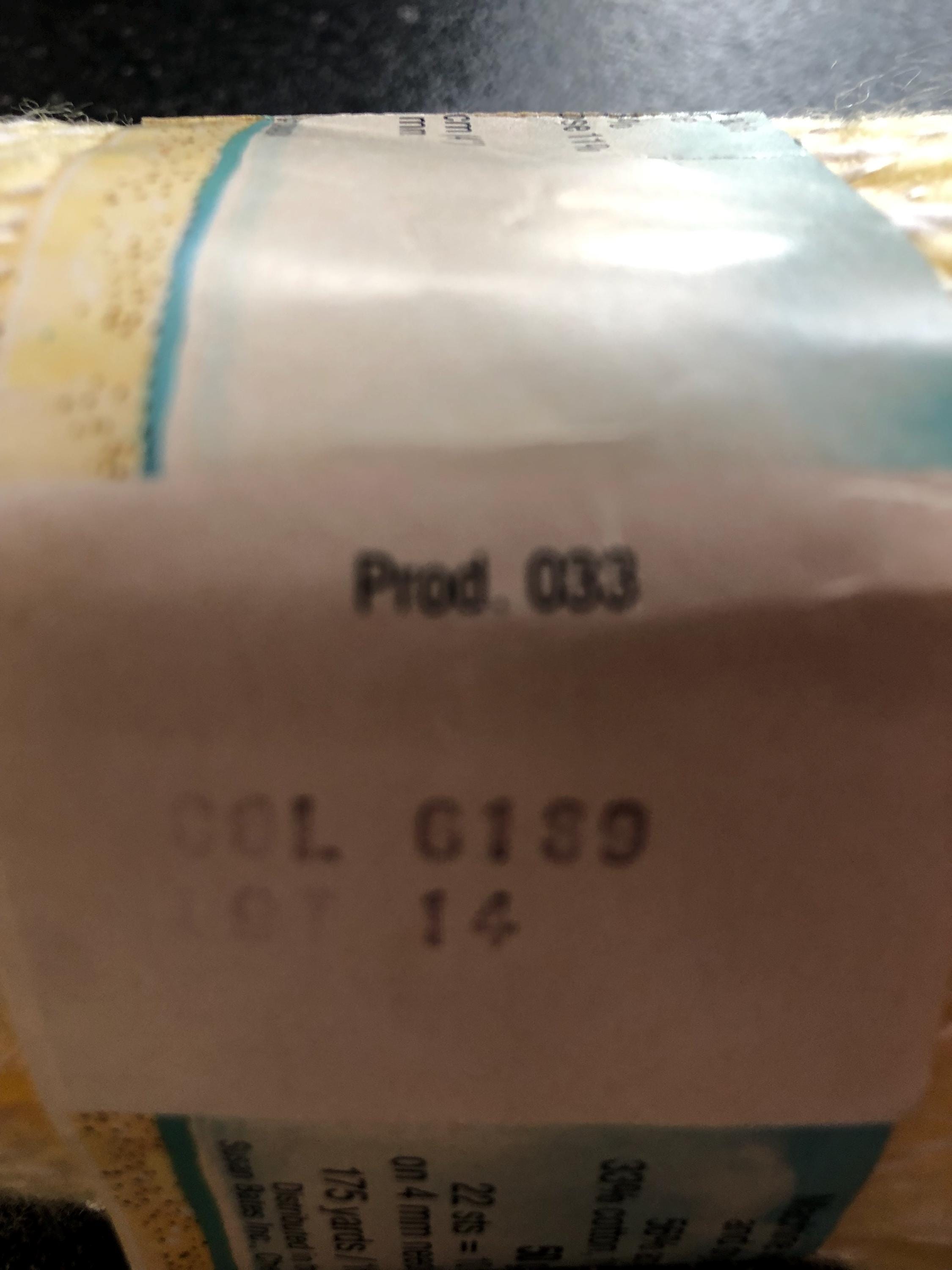 Patons Cotton Club Vintage Yarn Yellow & White