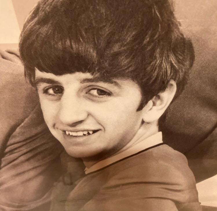 Beatles Vintage Framed Poster 24x36