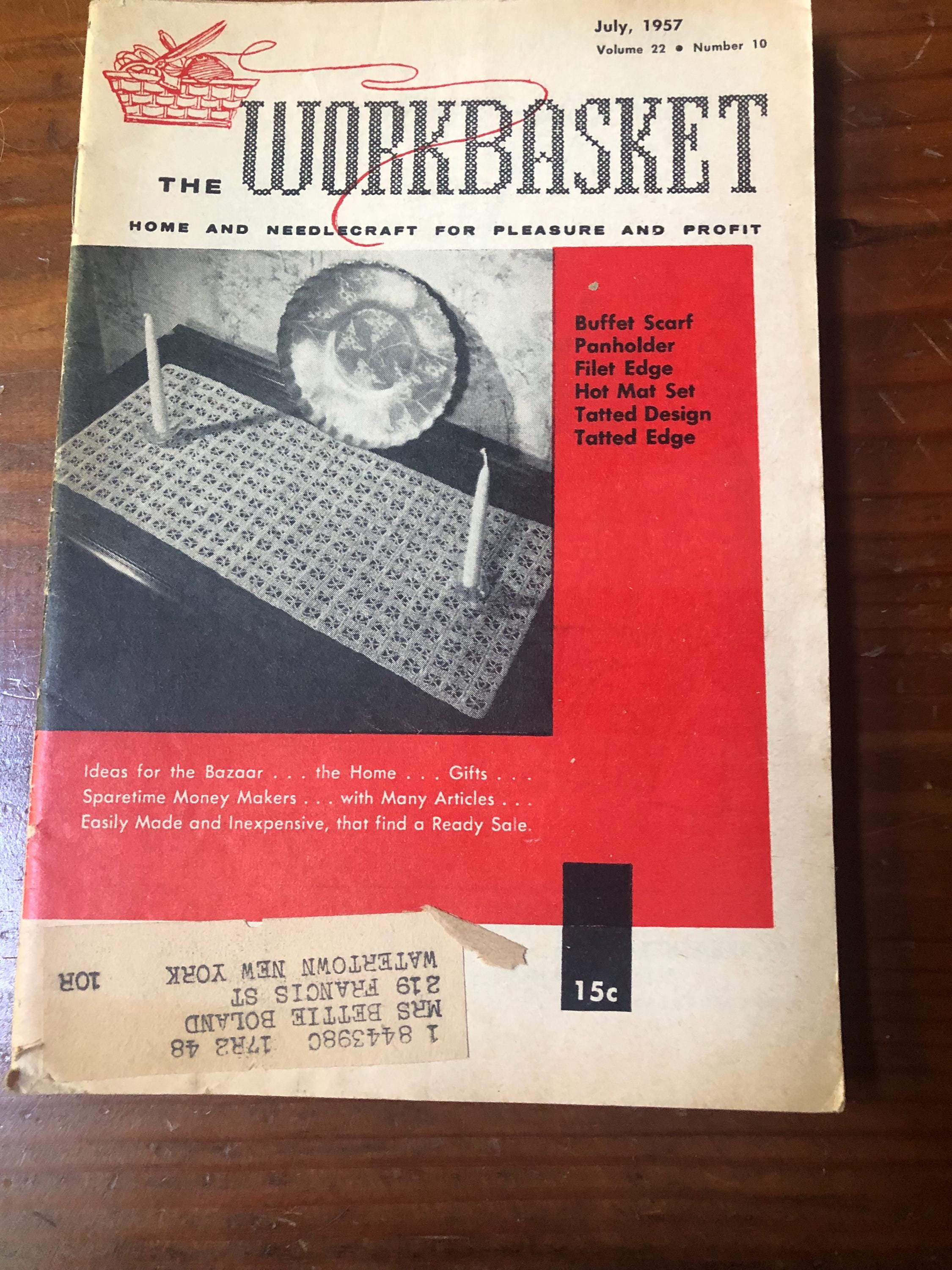 The Work. Basket Magazine 1957