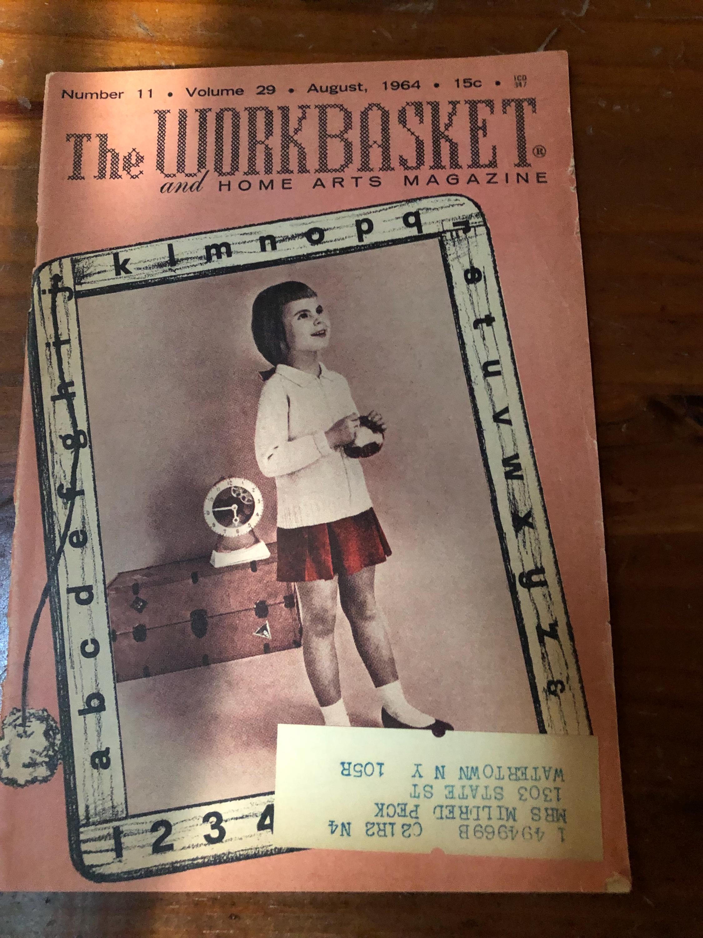 The Work. Basket Magazine 1964