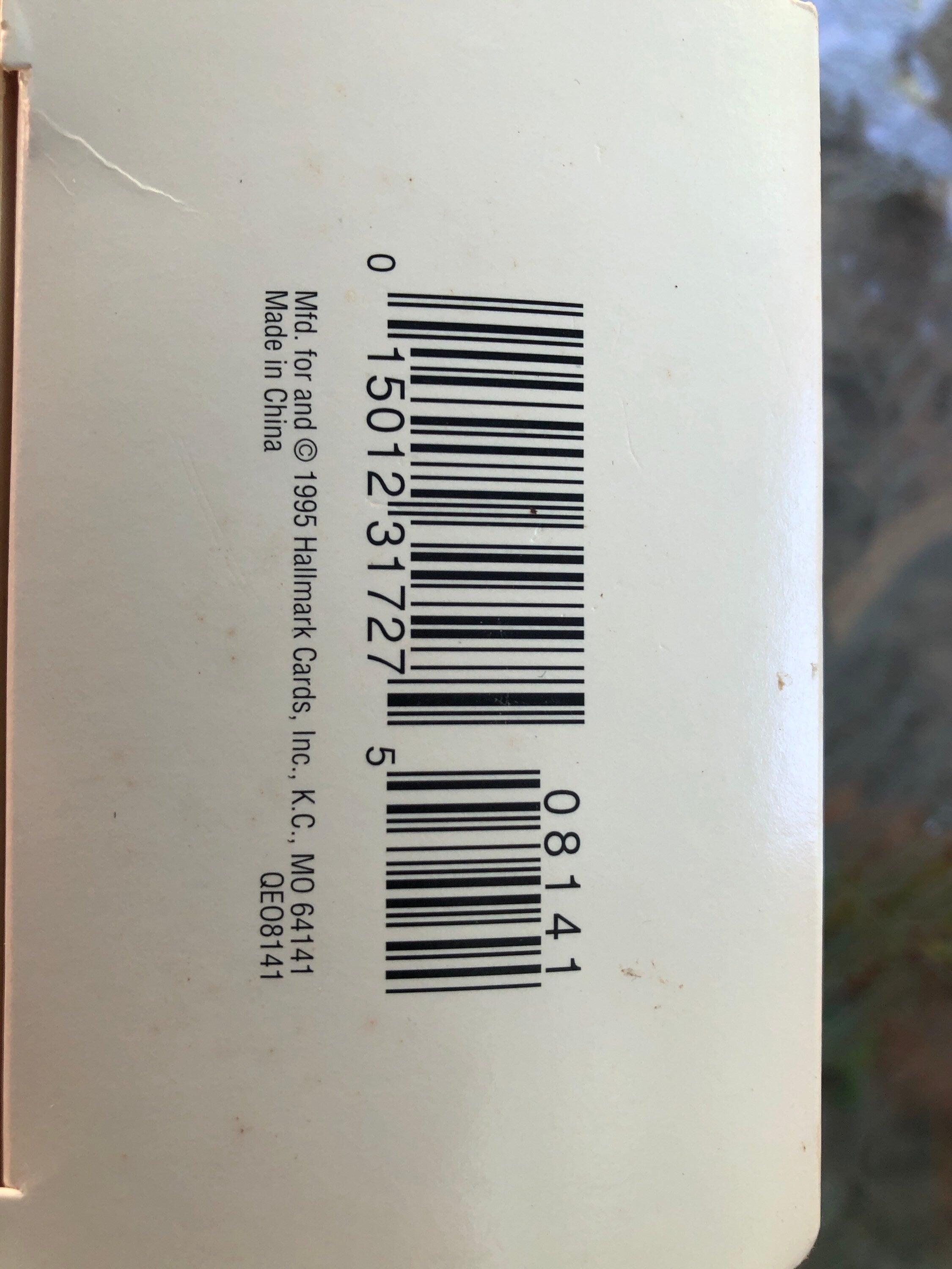 Strike Up The Band  Hallmark Keepsake Ornament Rabbit