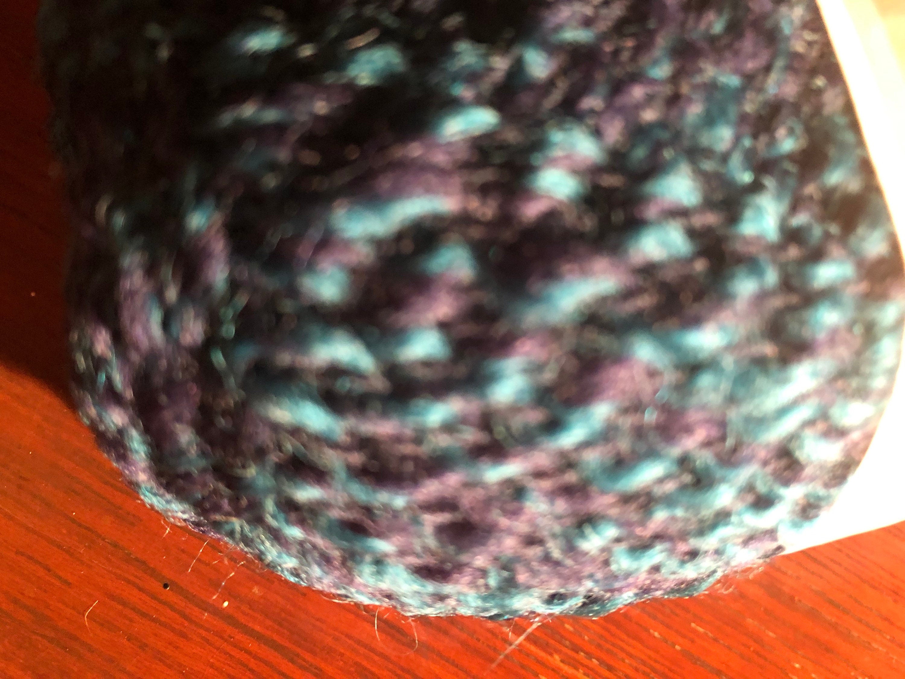 Bucilla Rapture Yarn Rare Vintage Blue