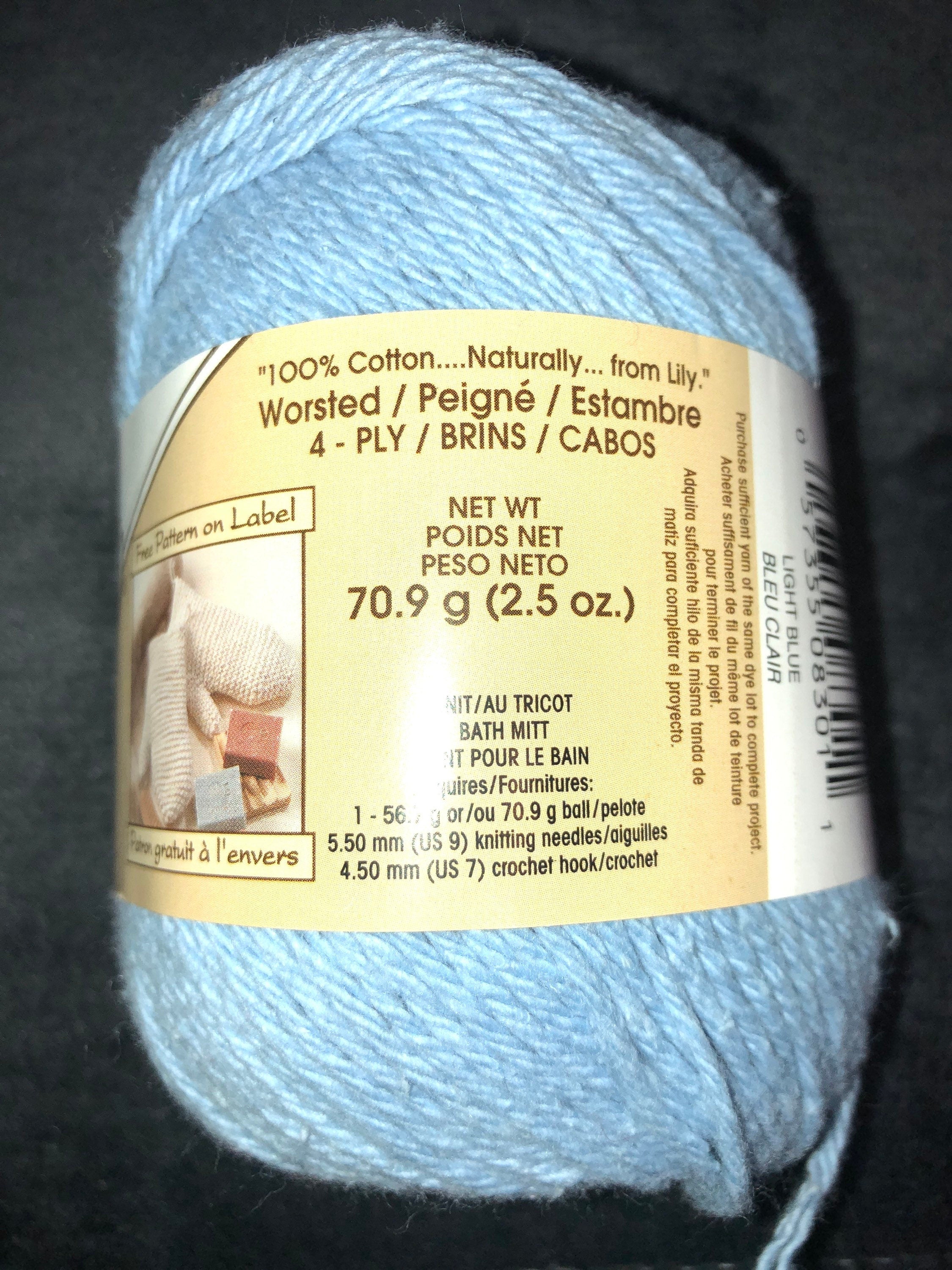 Lily The Original Sugar N Cream Yarn PF