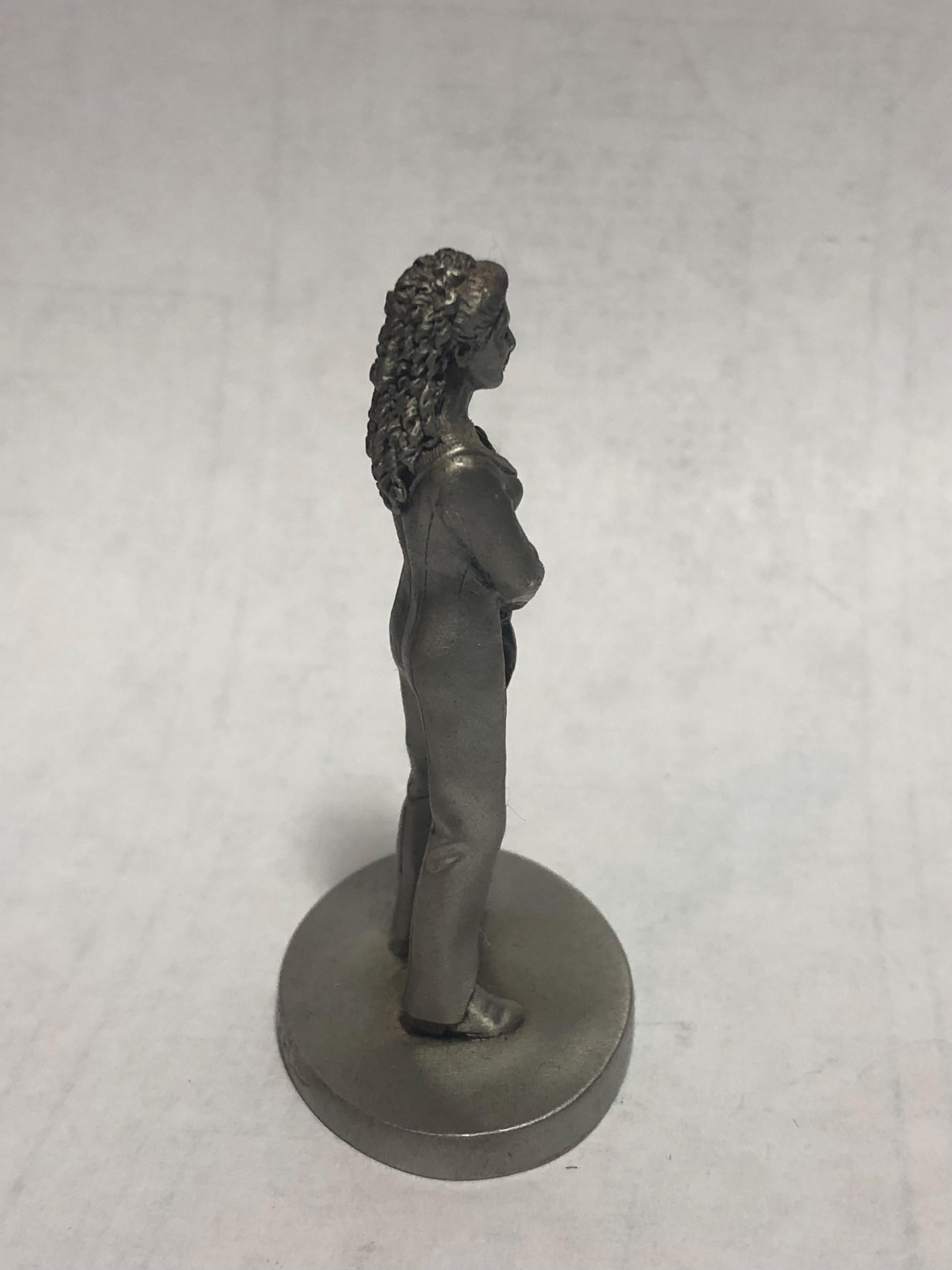 Deanna Troi Star Trek  1993 Vintage Radcliffe Pewter