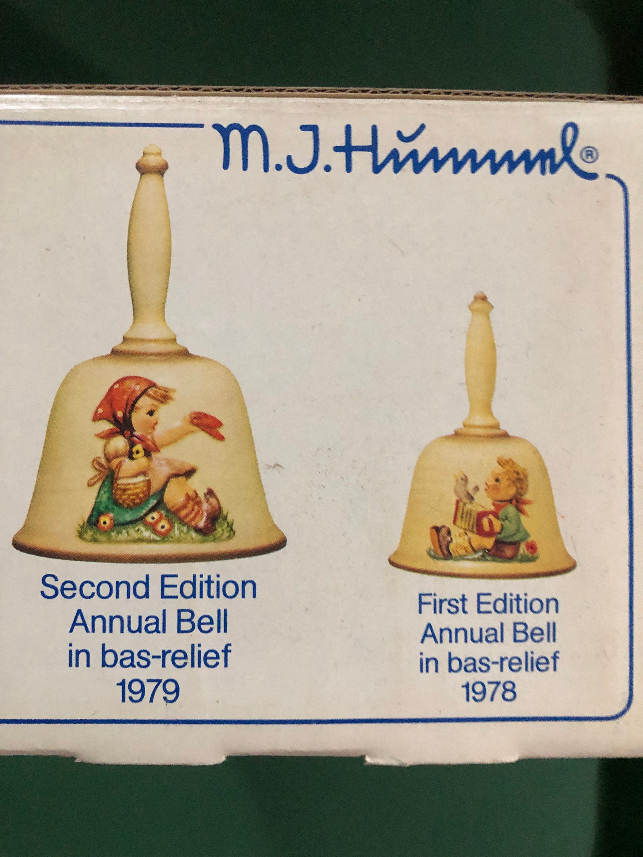 Farewell Annual Hummel Bell 1979 In Original Box