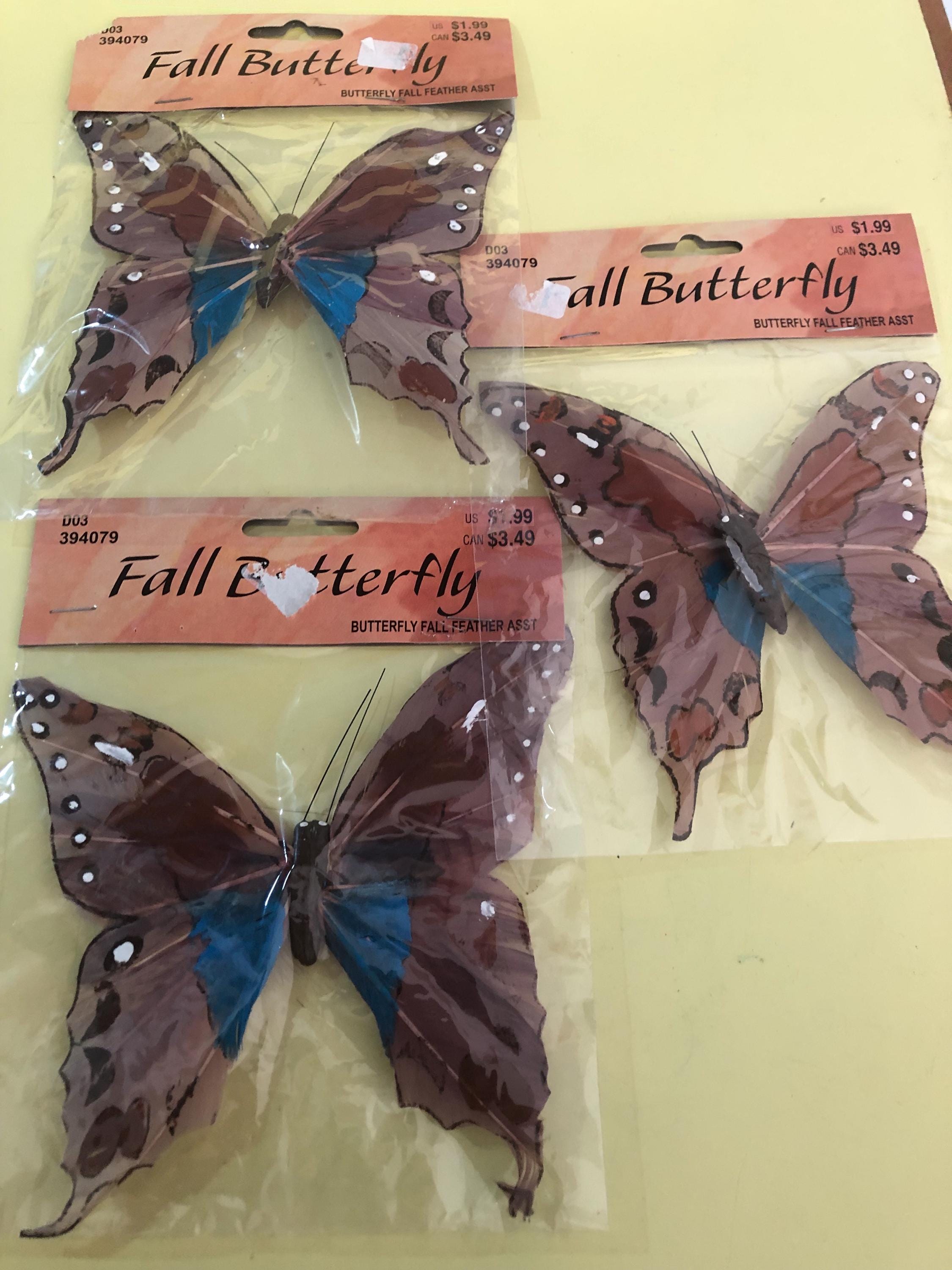 Fall Butterfly’s set of 5