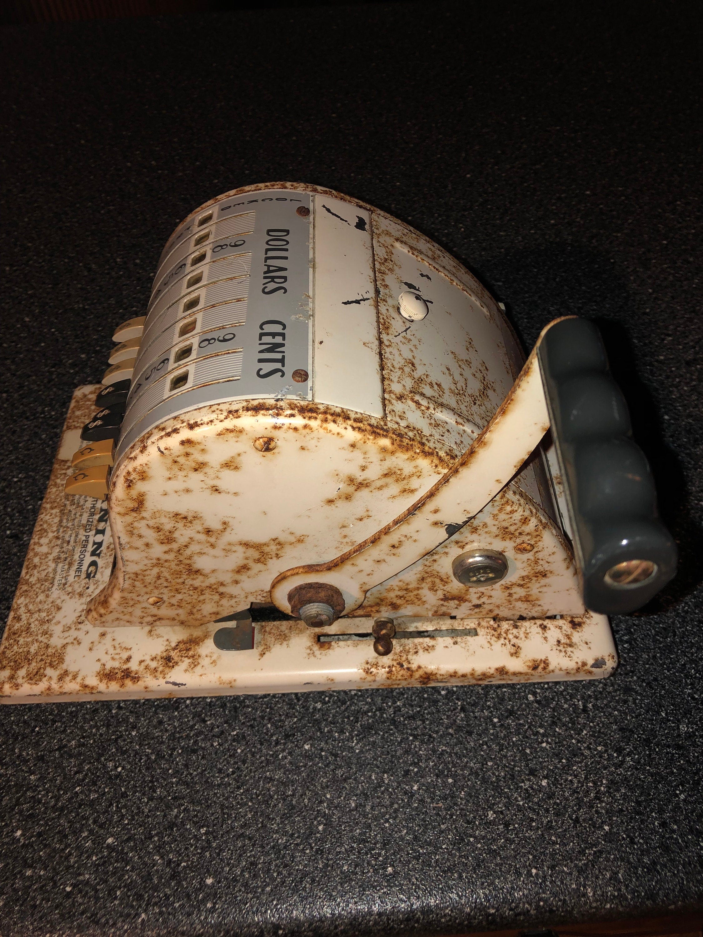 Paymaster Series 8000 Made In Chicago Illinois  Circa 1917