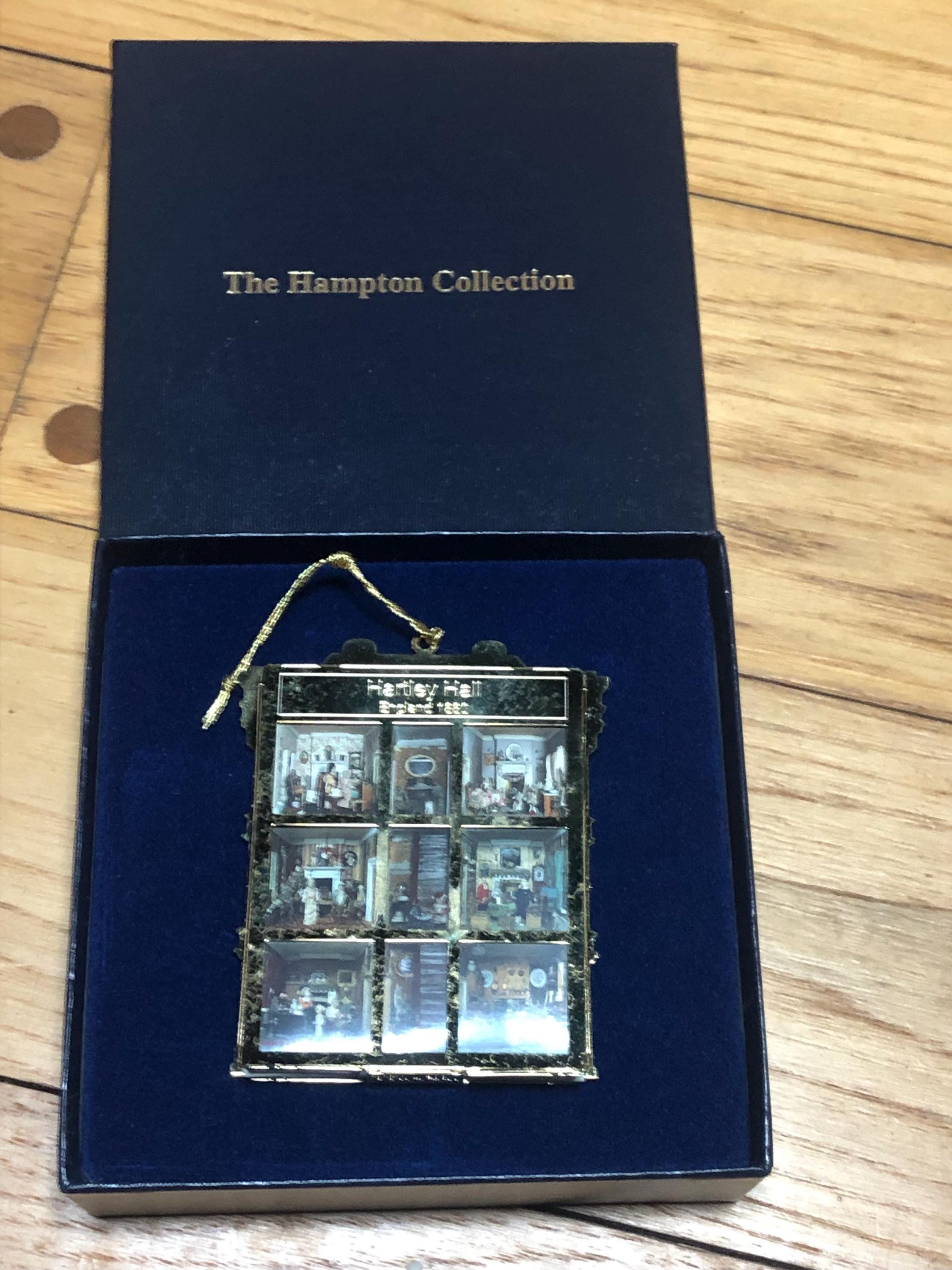 Hartley Hall Doll Houses of the World Christmas Ornament Collection The Hampson Collection