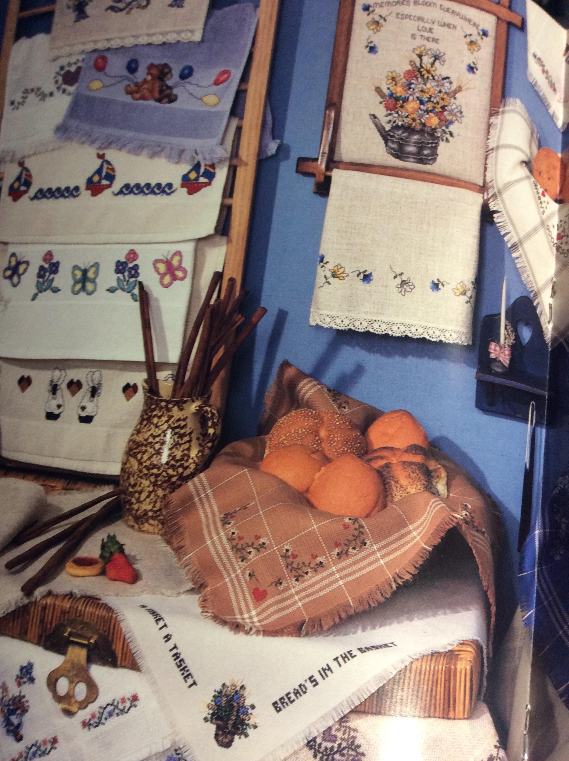 Table Elegance Cross Stitch Pattern Book Stoney Creek Collection Book 40