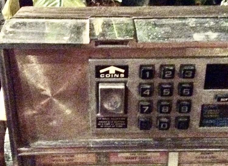 Seeburg Nostalgic Wallbox  Fox Parts Or Man Cave Decor - Not  Working