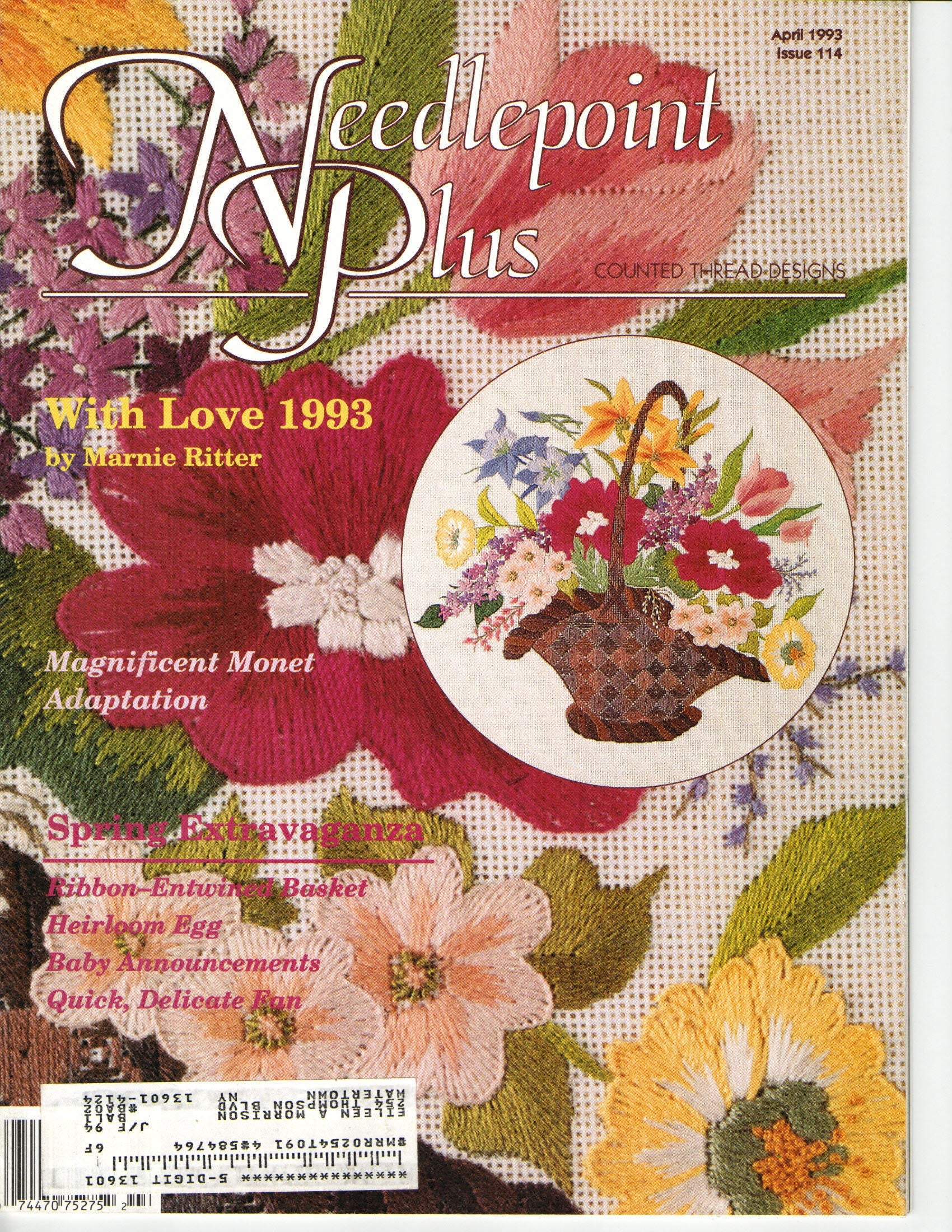 Needlepoint Plus Magazine April 1993