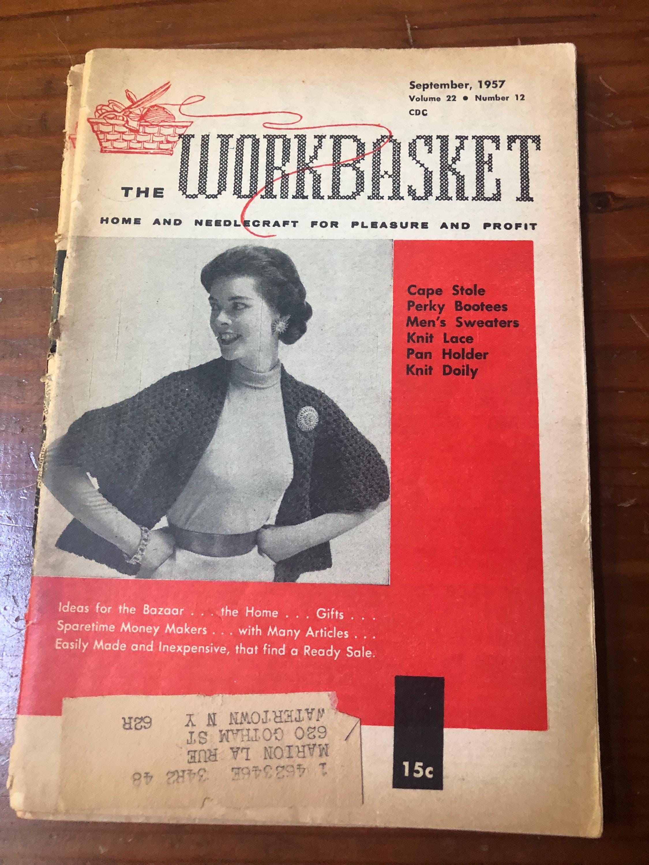 The Work. Basket Magazine 1957