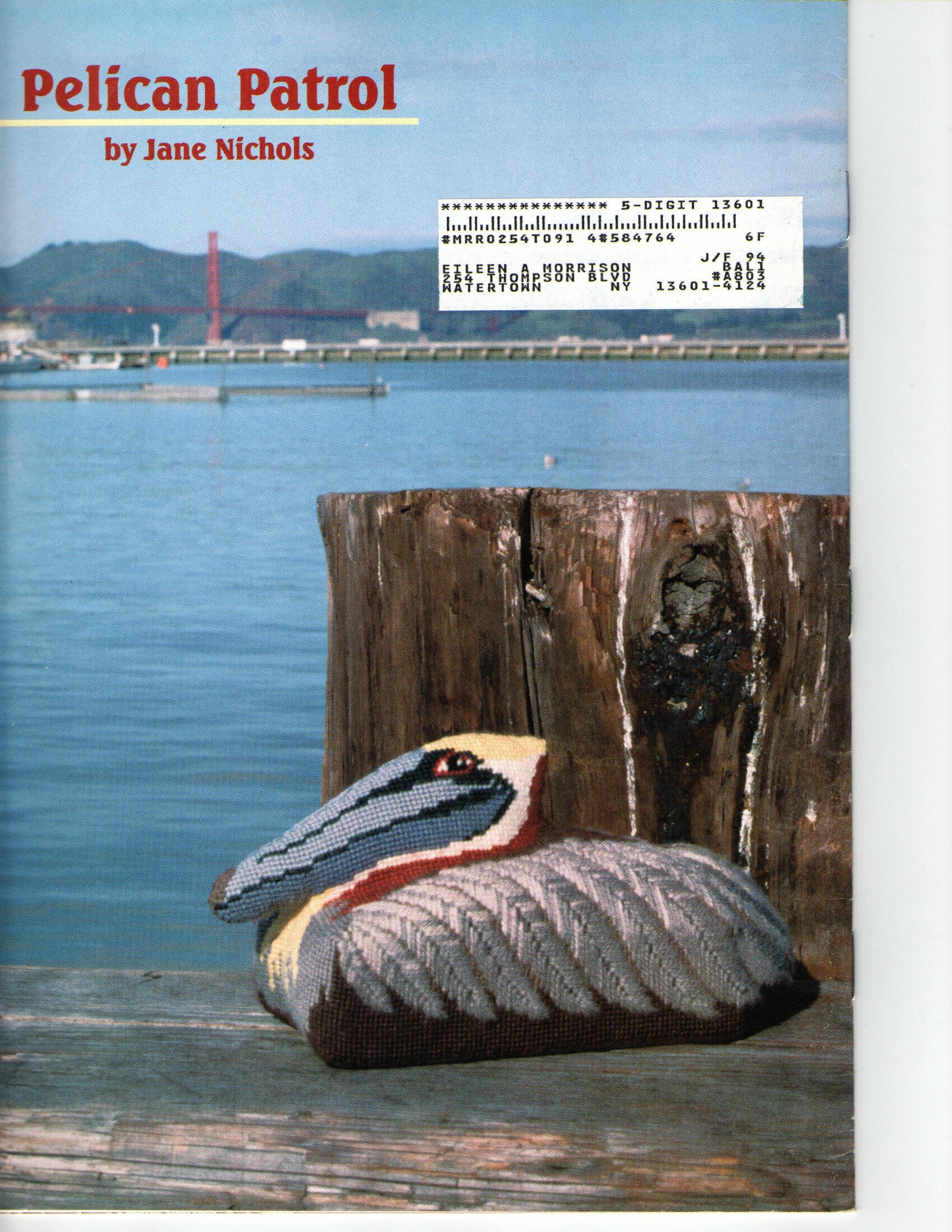 Needlepoint Plus Magazine June 1993