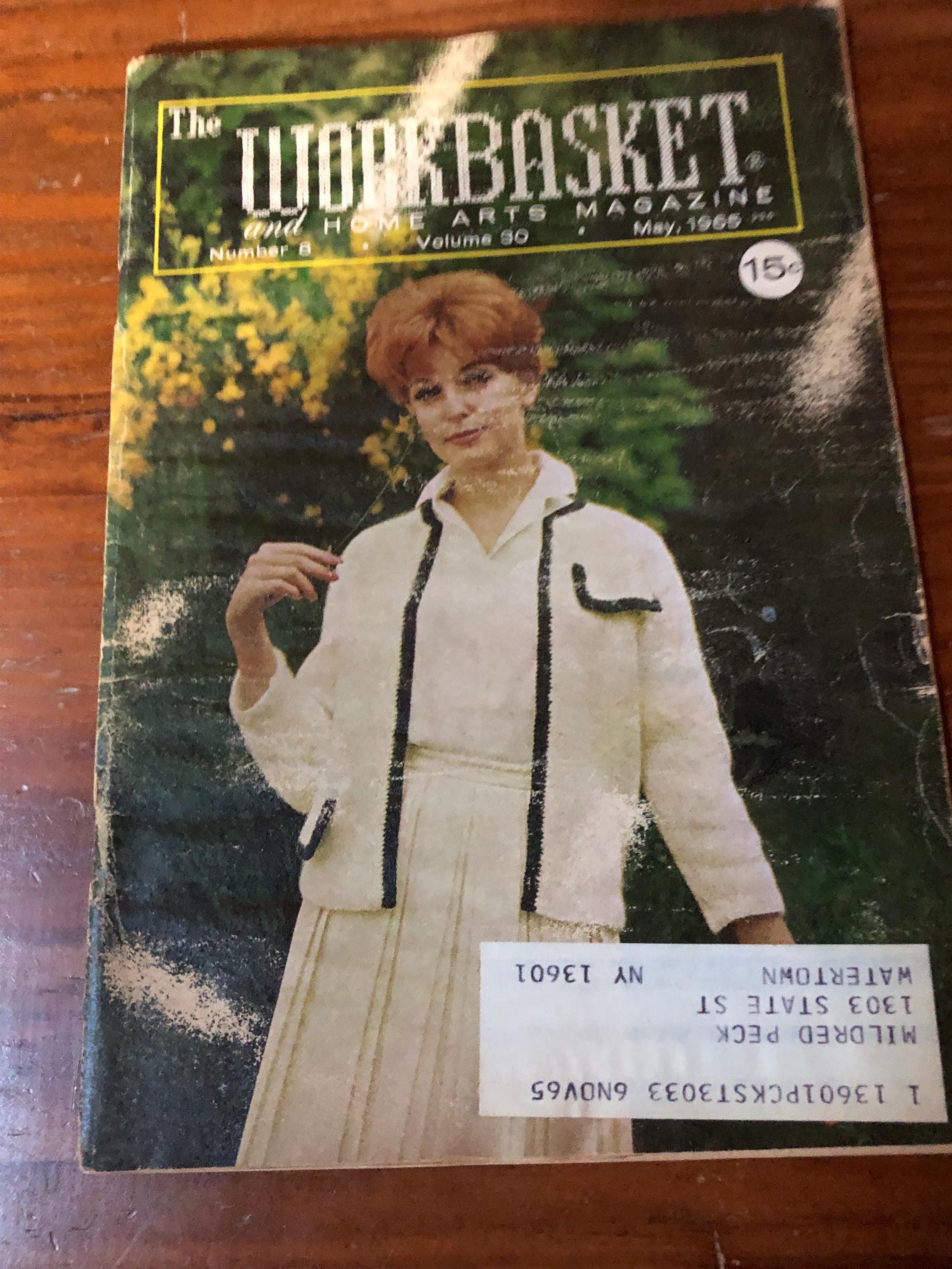 The Work. Basket Magazine 1965