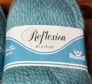 Reflexiin Phentex Waterfall Niagara Yarn Gray Green