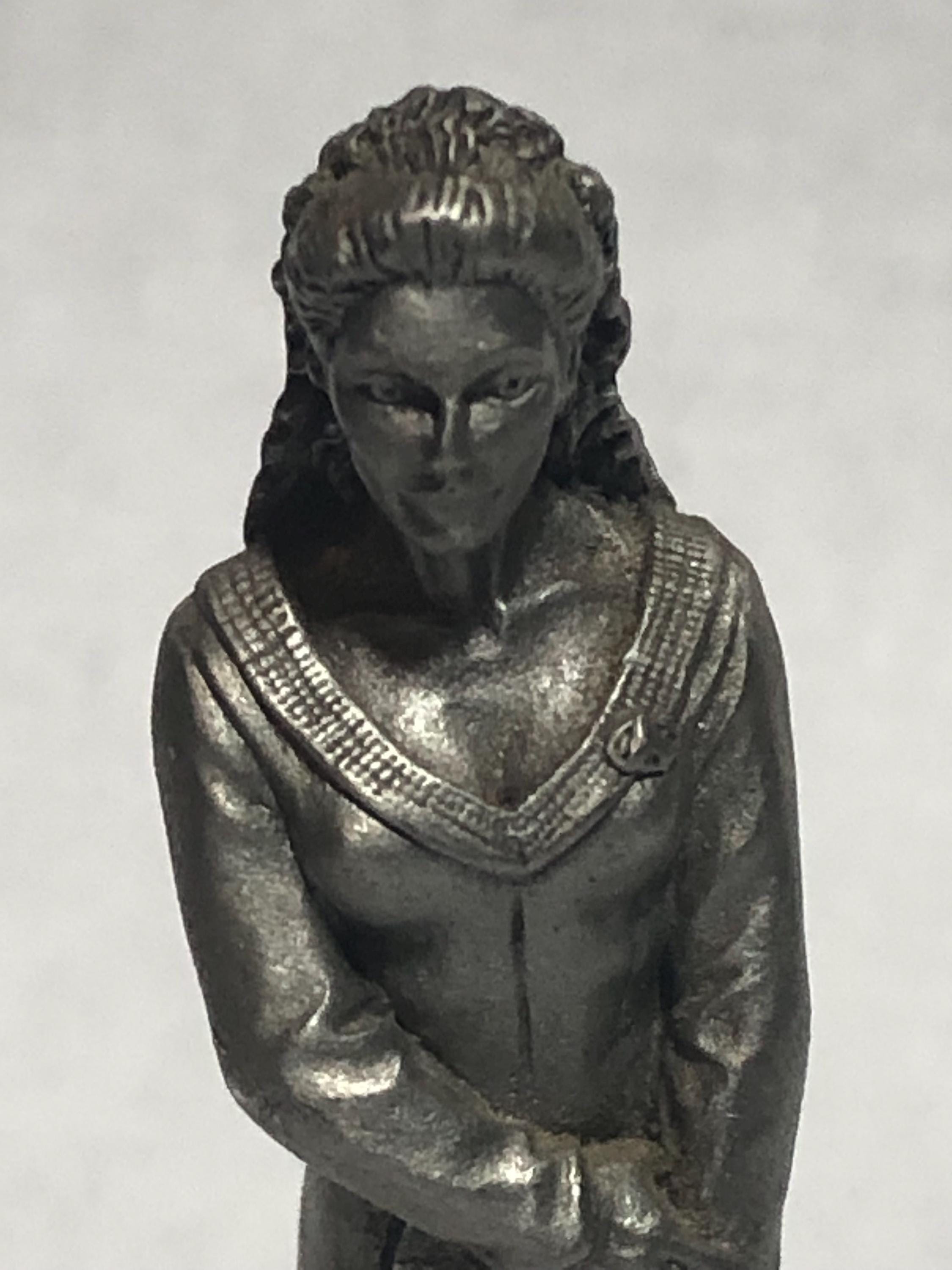 Deanna Troi Star Trek  1993 Vintage Radcliffe Pewter