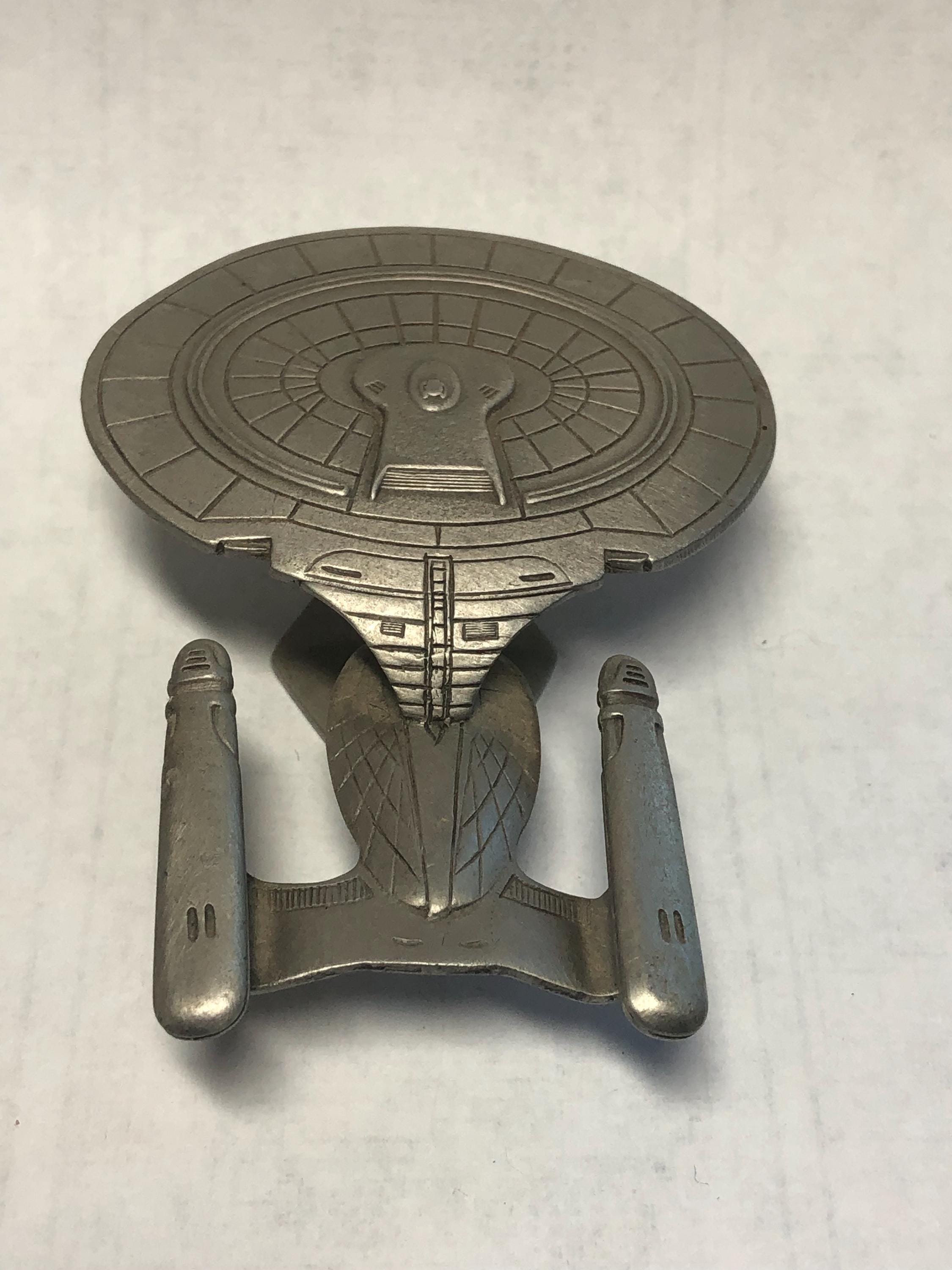 USS Enterprise NCC-170-D Star Trek  1992 Vintage Radcliffe Pewter