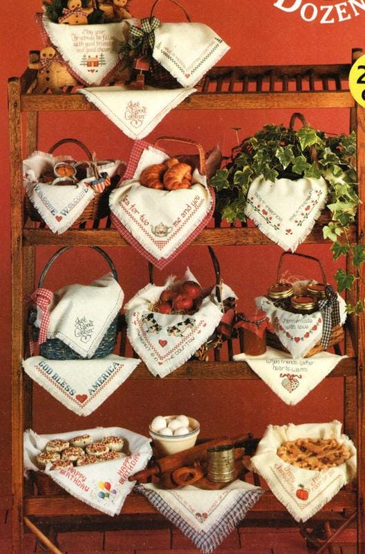 Another Bakers Dozen A Cross Stitch Collection By Sue Hillis