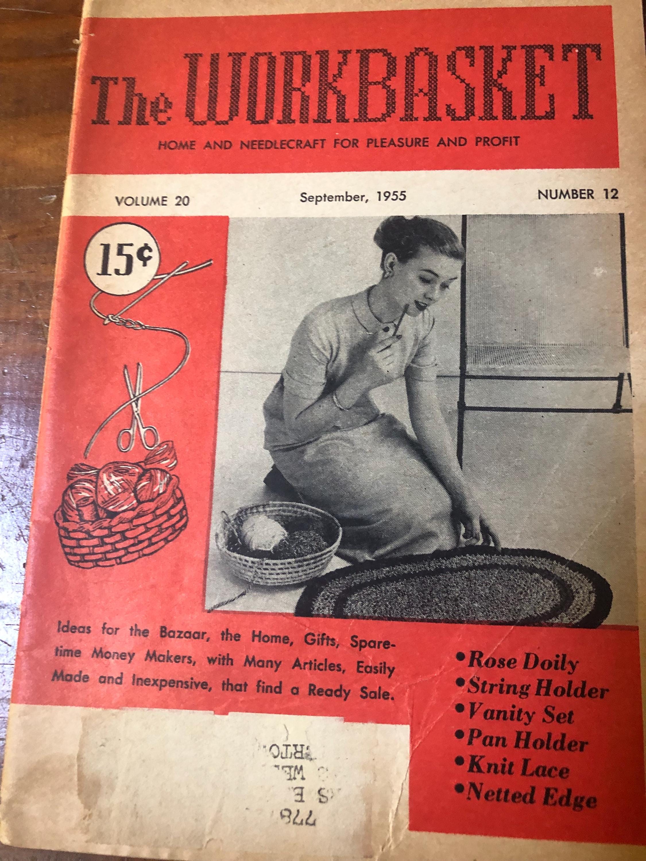 The Work. Basket Magazine 1955