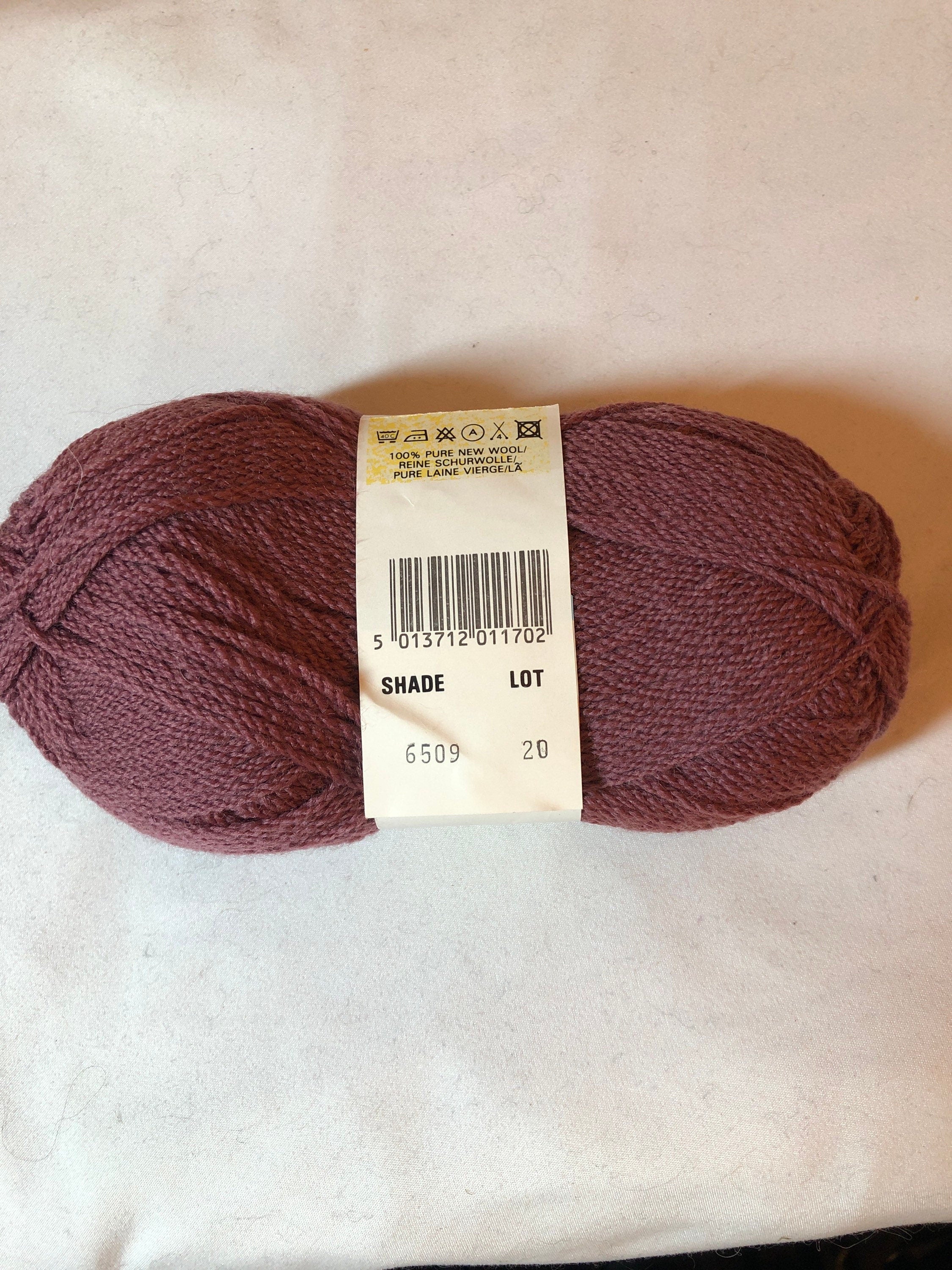 Patons Pure Wool Crepe Dk Vintage Yarn