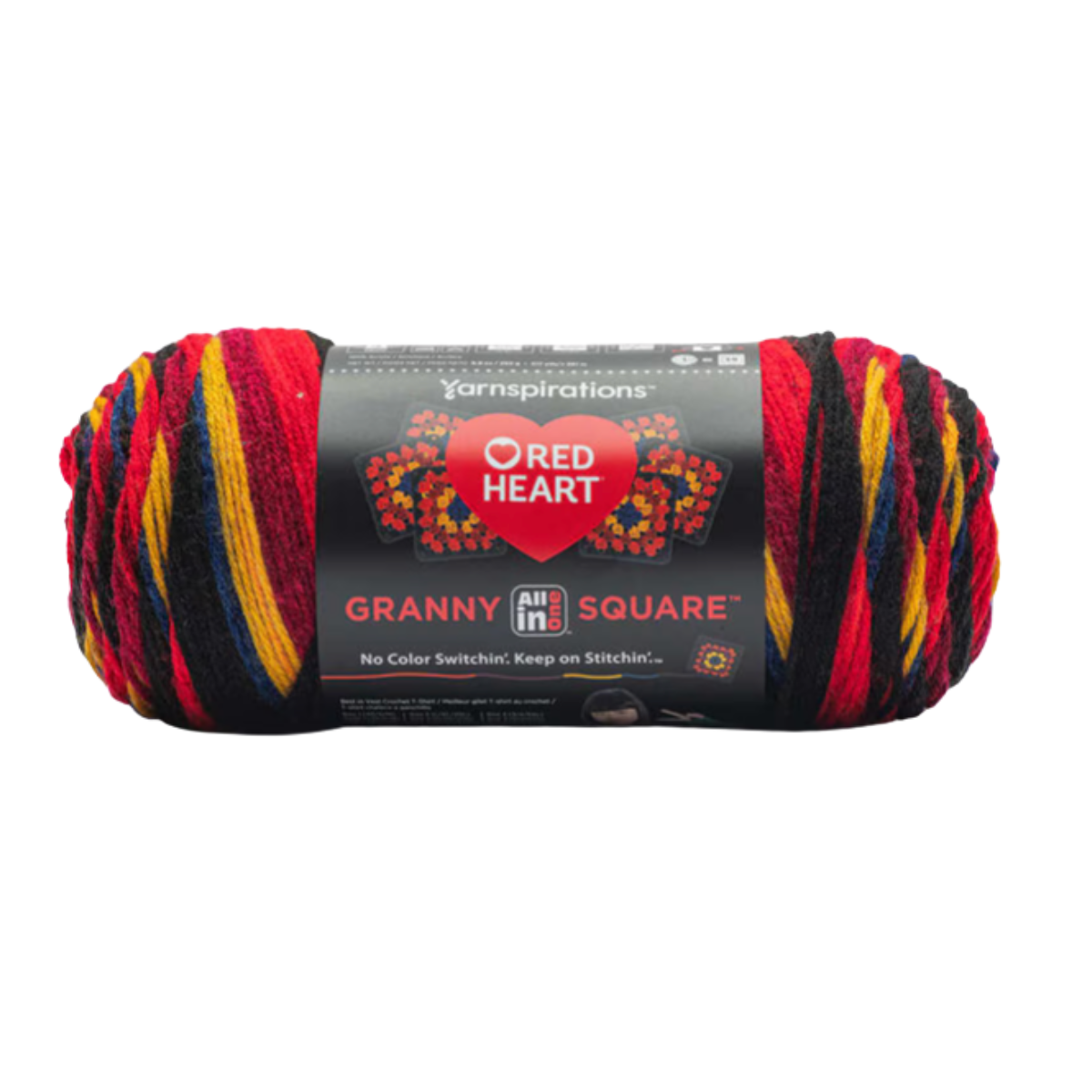 Yarnspirations Red Heart Granny Square – A Classic Crochet Staple with Endless Possibilities